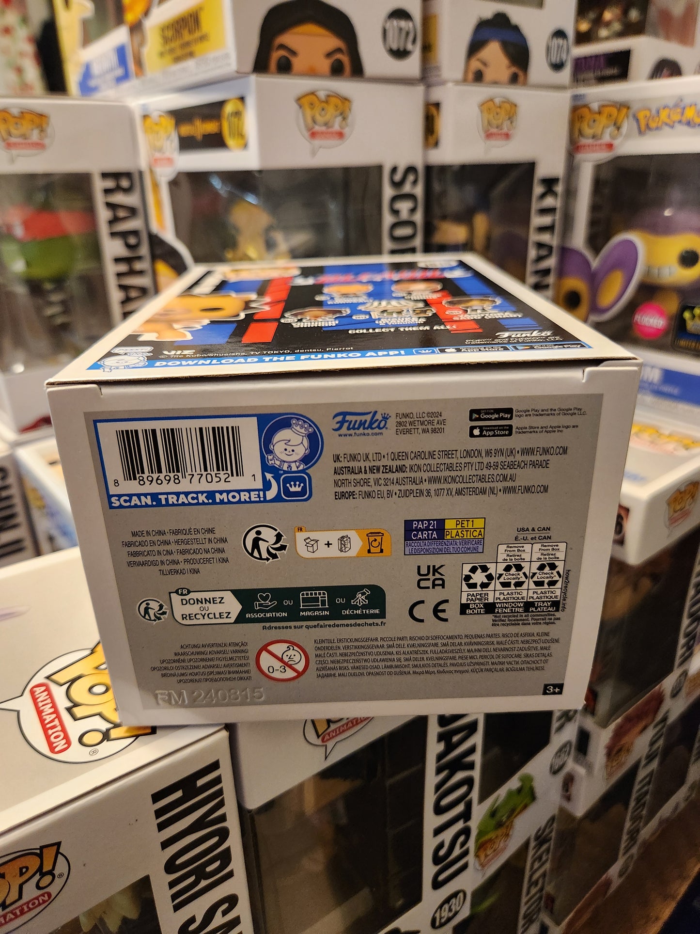 Funko Pop! Bleach Kon
