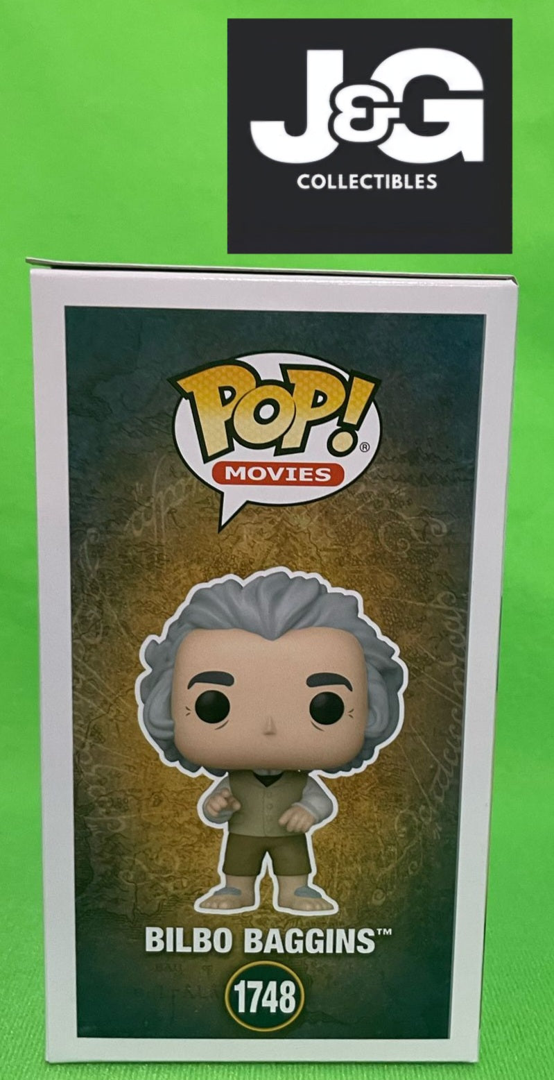 Funko Pop! Lord of the Rings Bilbo Baggins