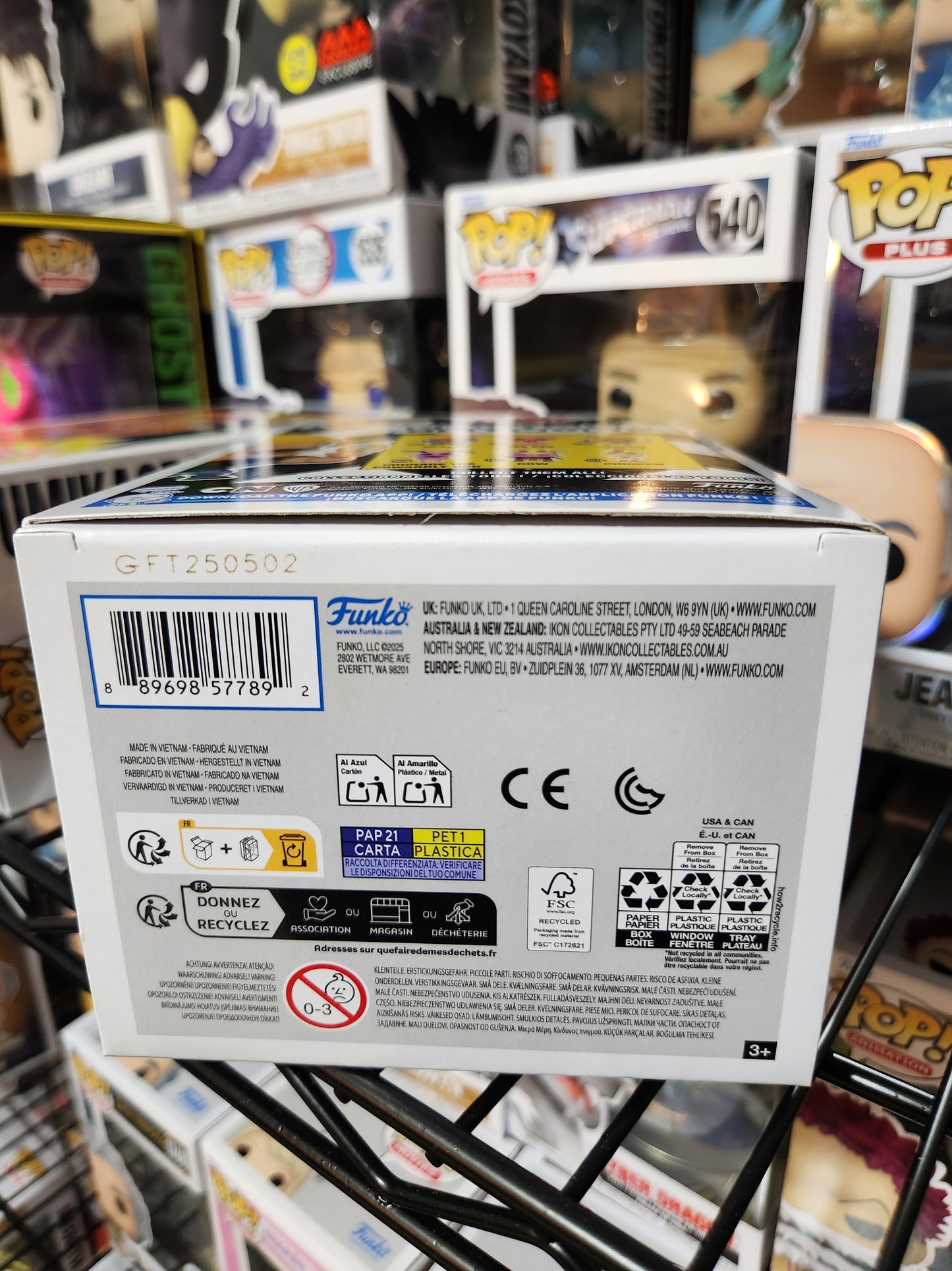 Funko Pop! Cartoon Network Johnny Bravo