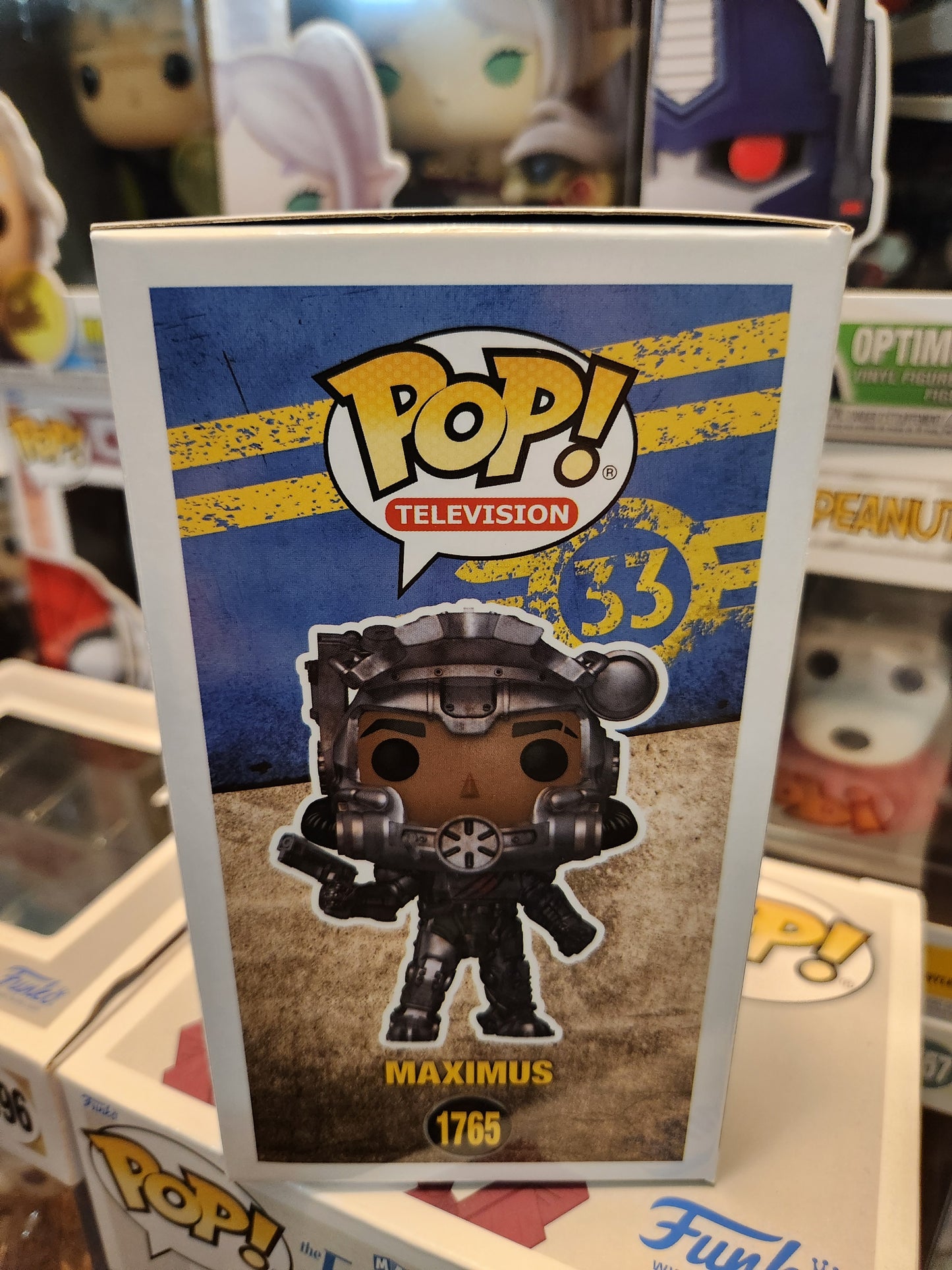 Funko Pop! Fallout Maximus