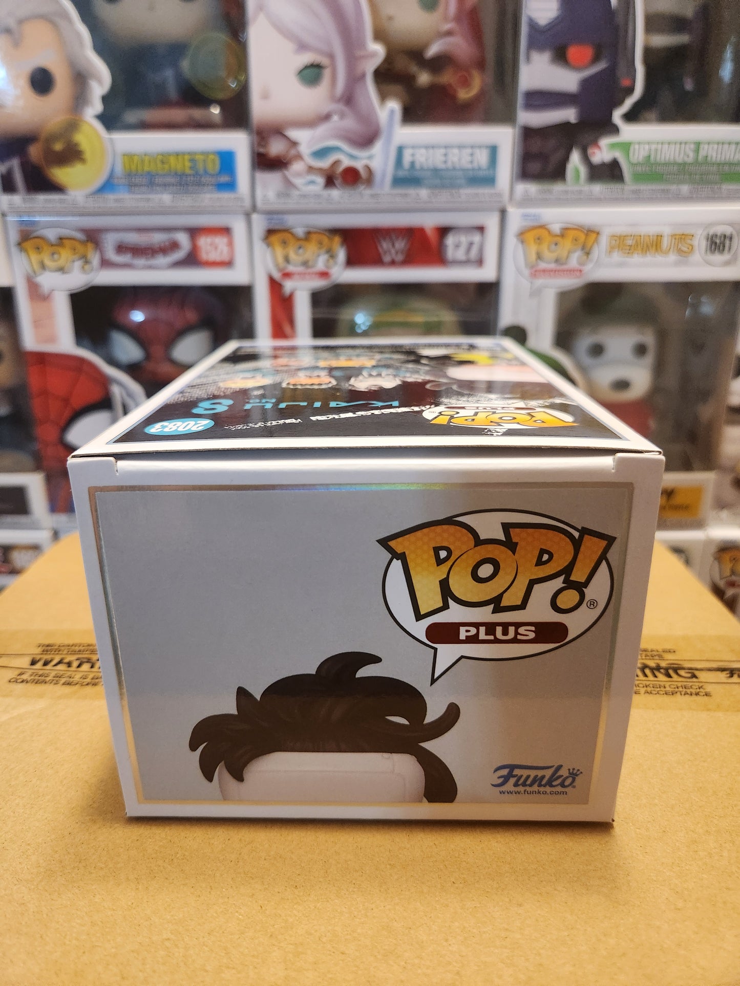 Funko Pop! Plus Kaiju No. 8 Mina Ashiro Chase