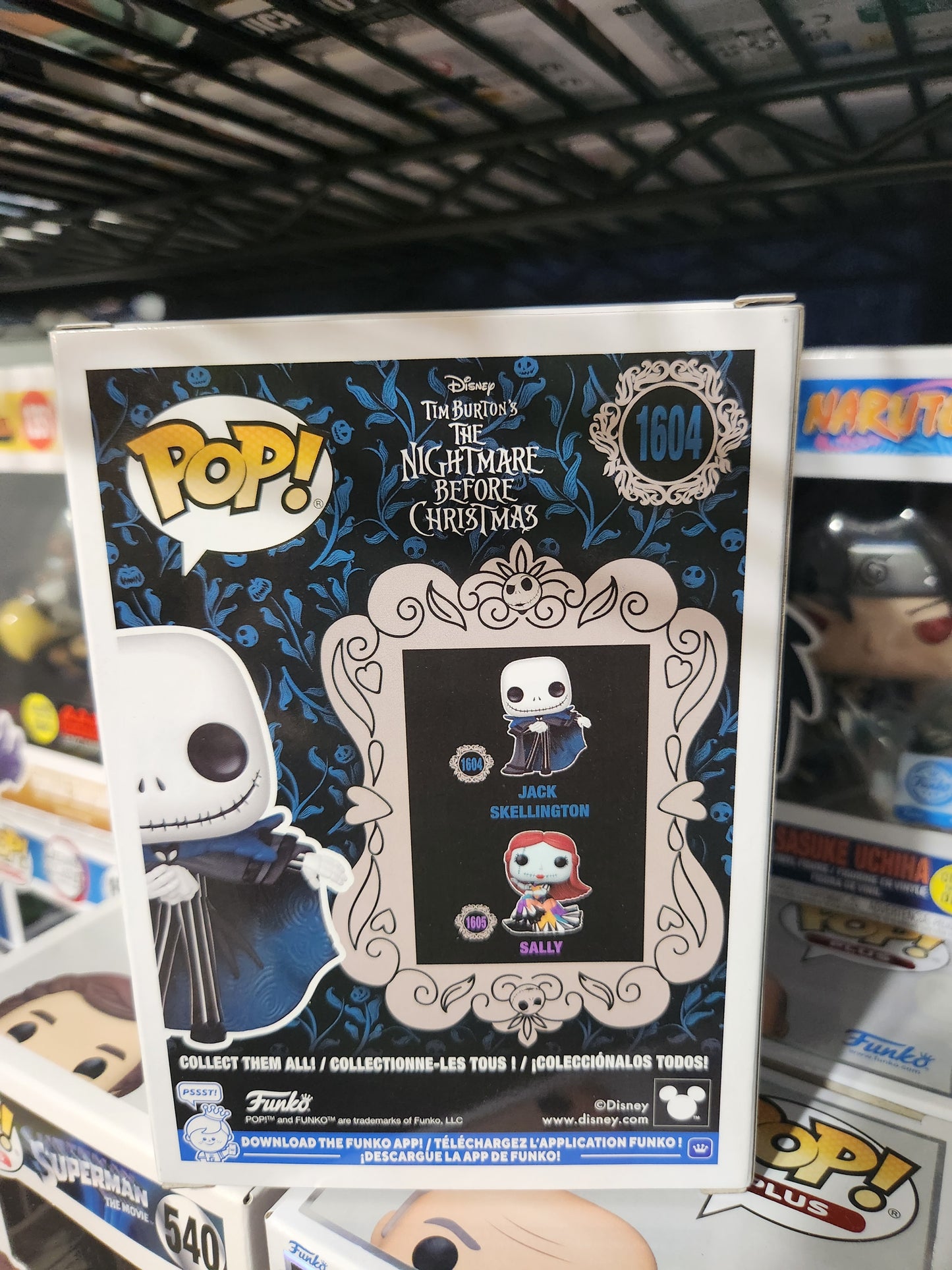Funko Pop! Disney Jack Skellington