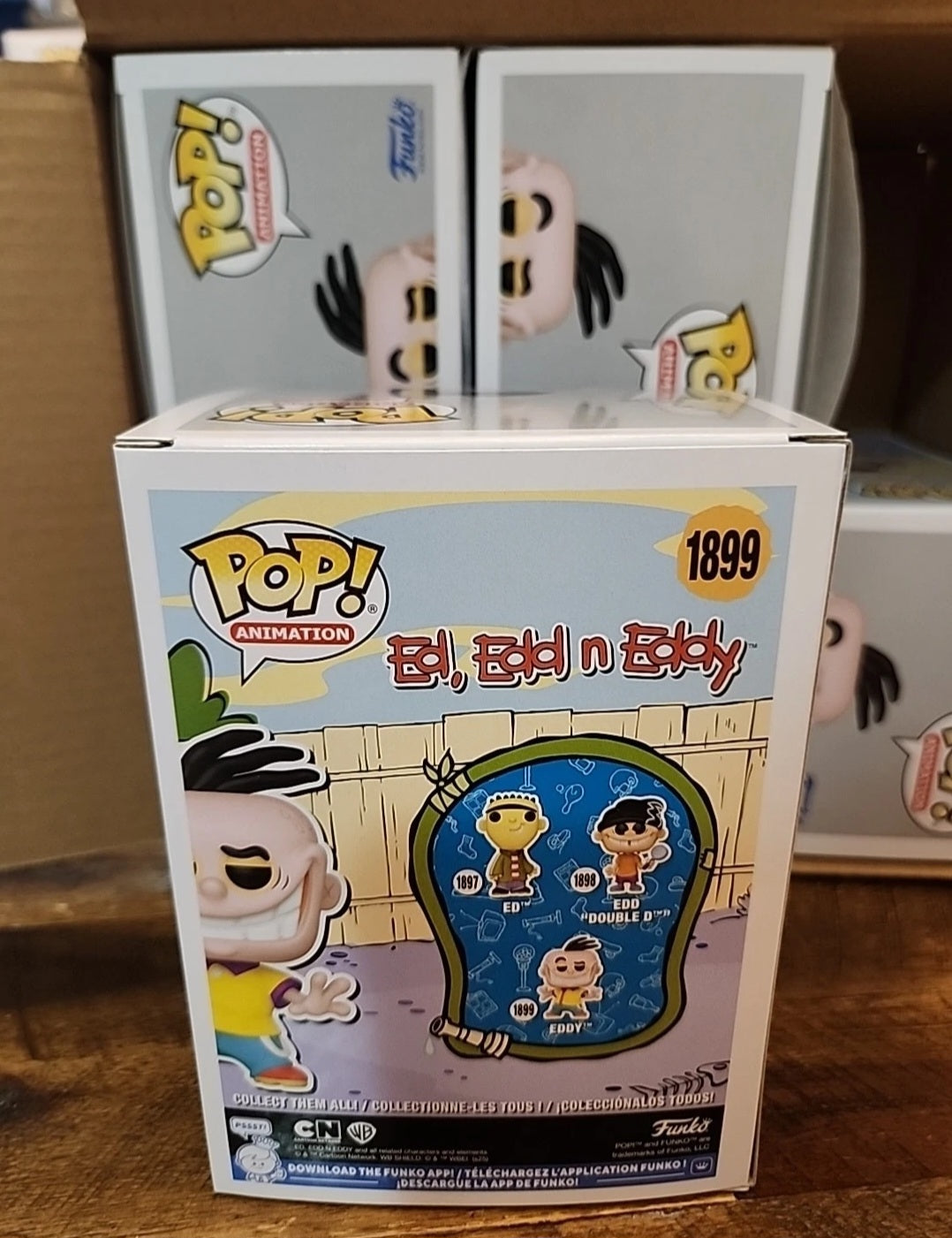 Funko Pop! Ed, Edd N Eddy Eddy