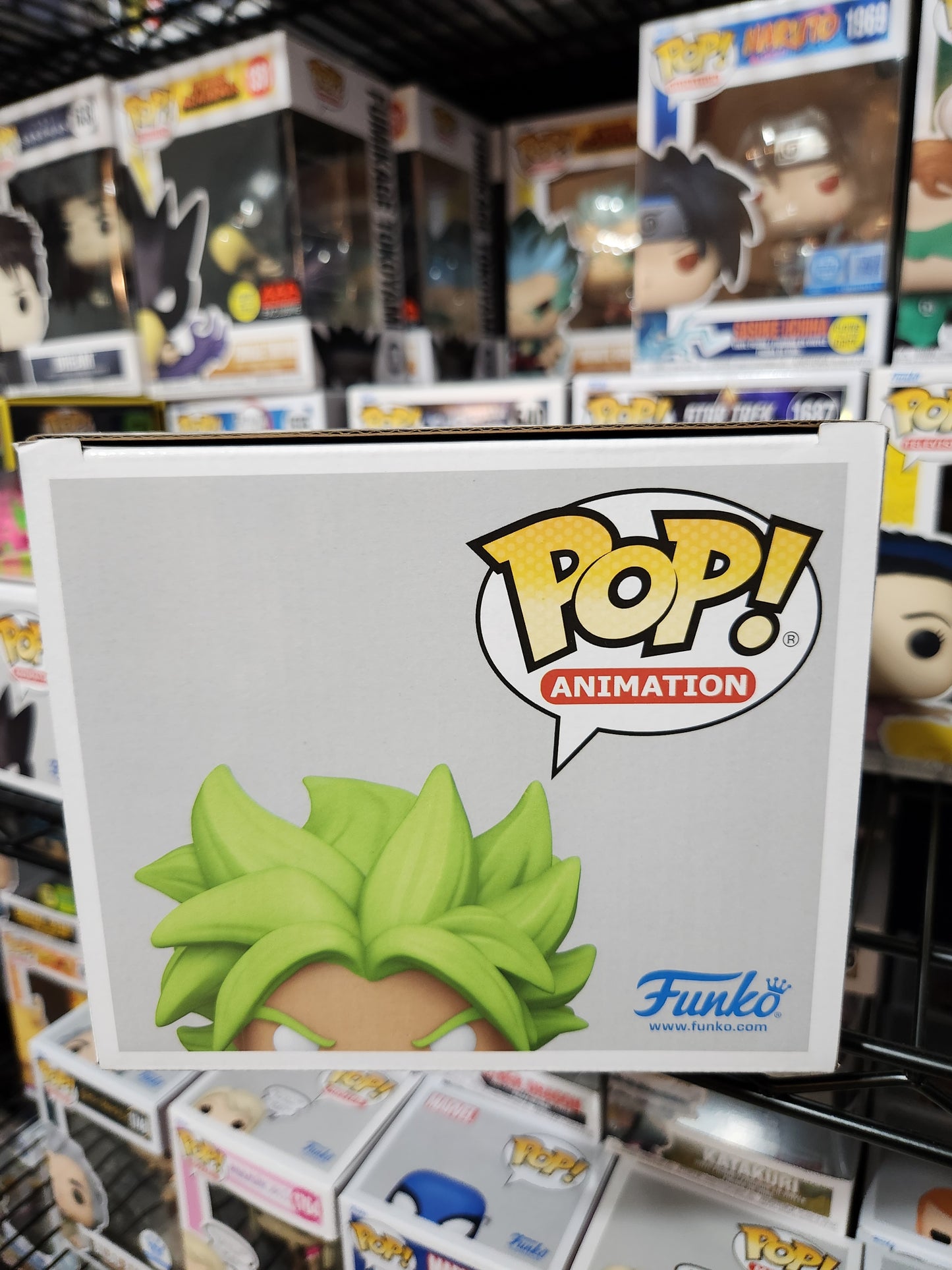 Funko Pop! Super 6 in Dragon Ball Super Saiyan Broly