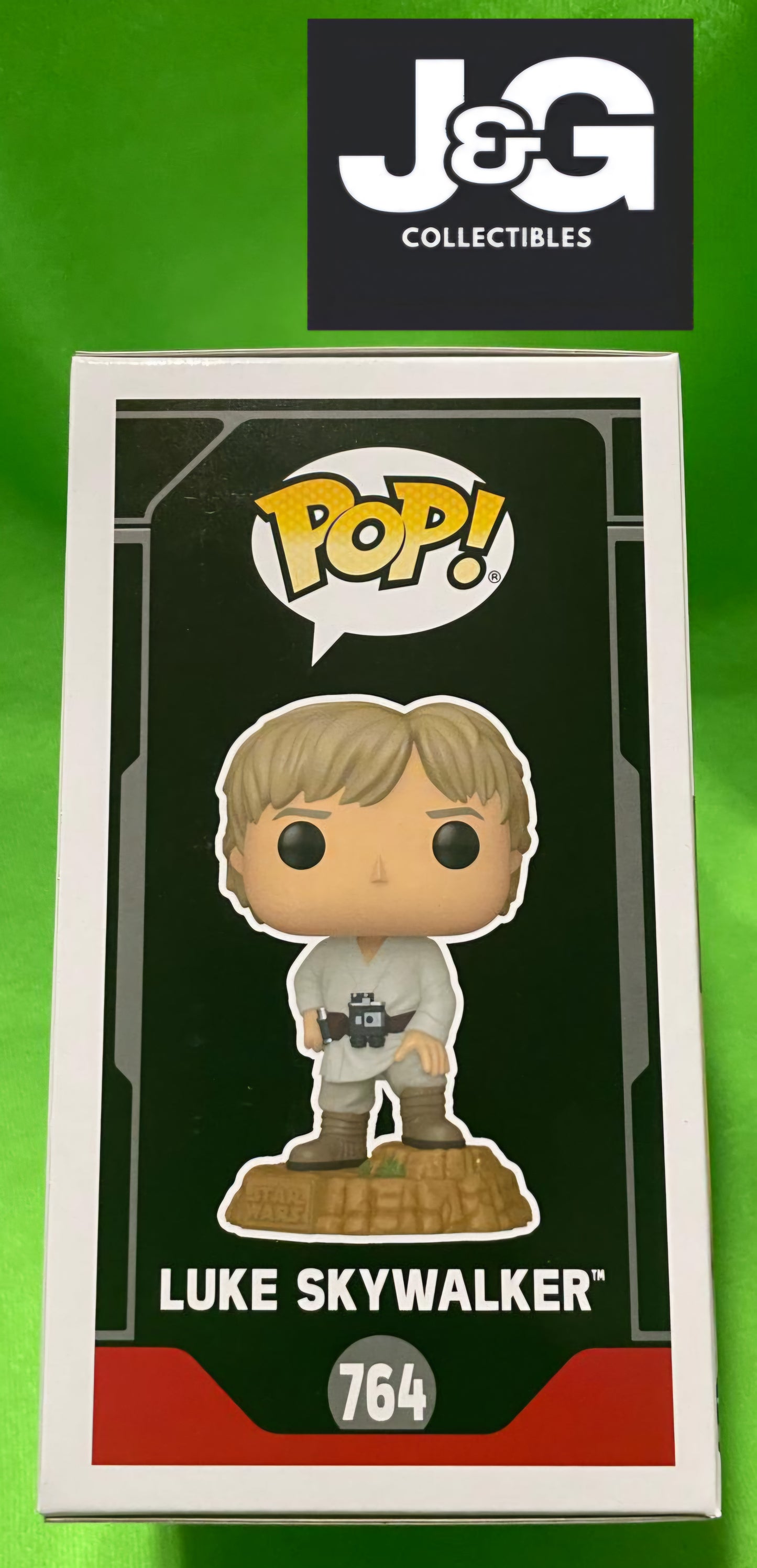 Funko Pop! Star Wars Luke Skywalker