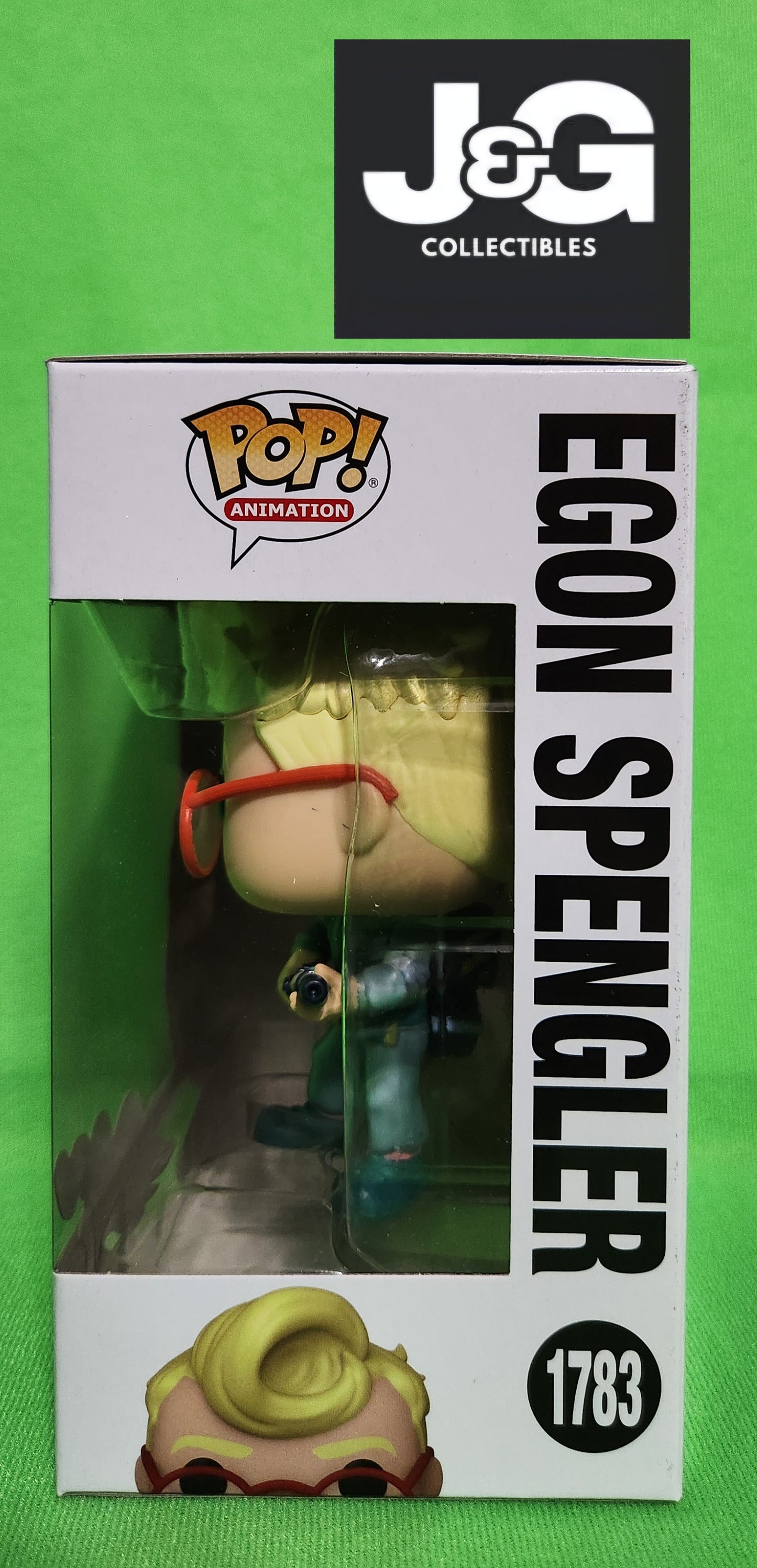 Funko Pop! Ghostbusters Egon Spengler