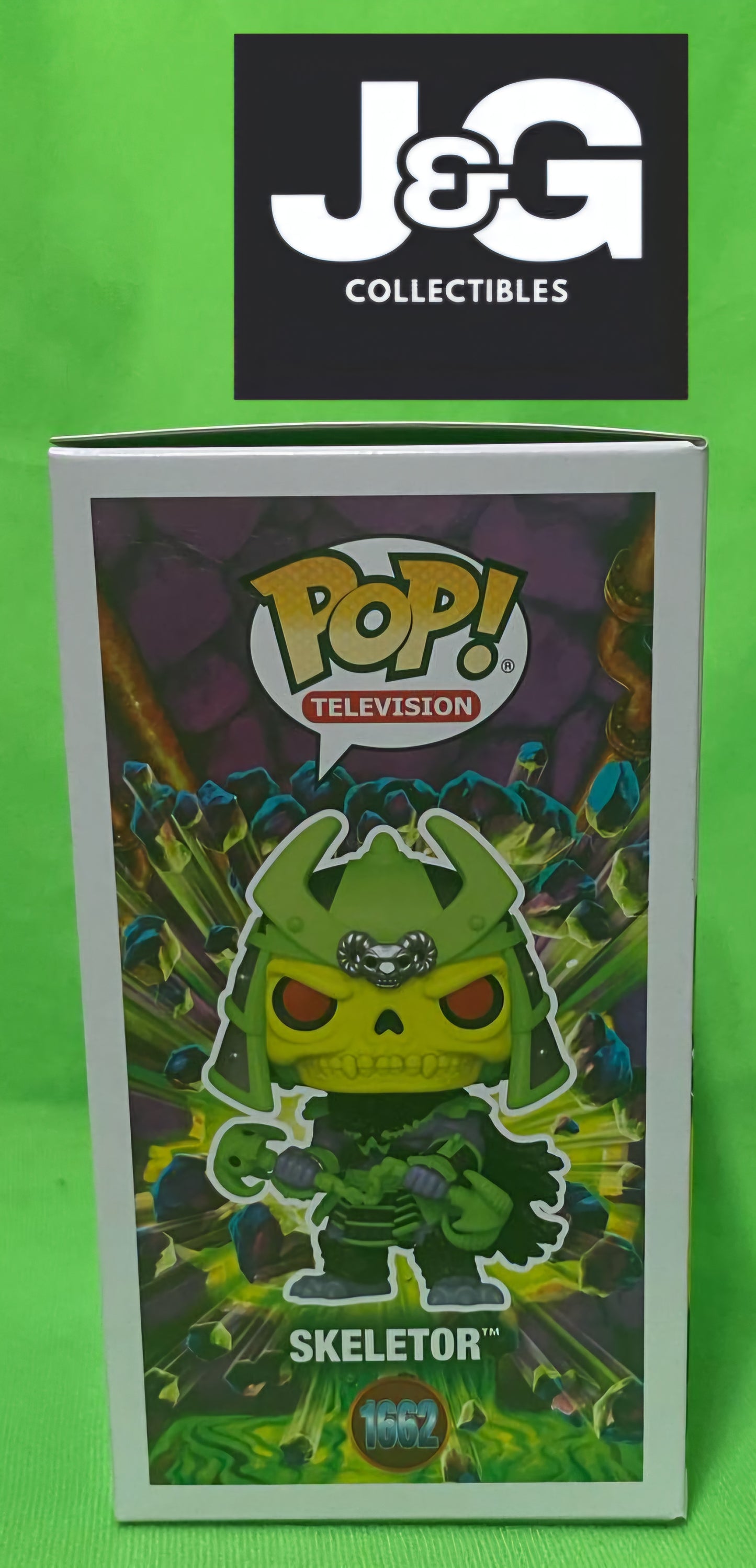 Funko Pop! Masters of the Universe Skeletor Exclusive