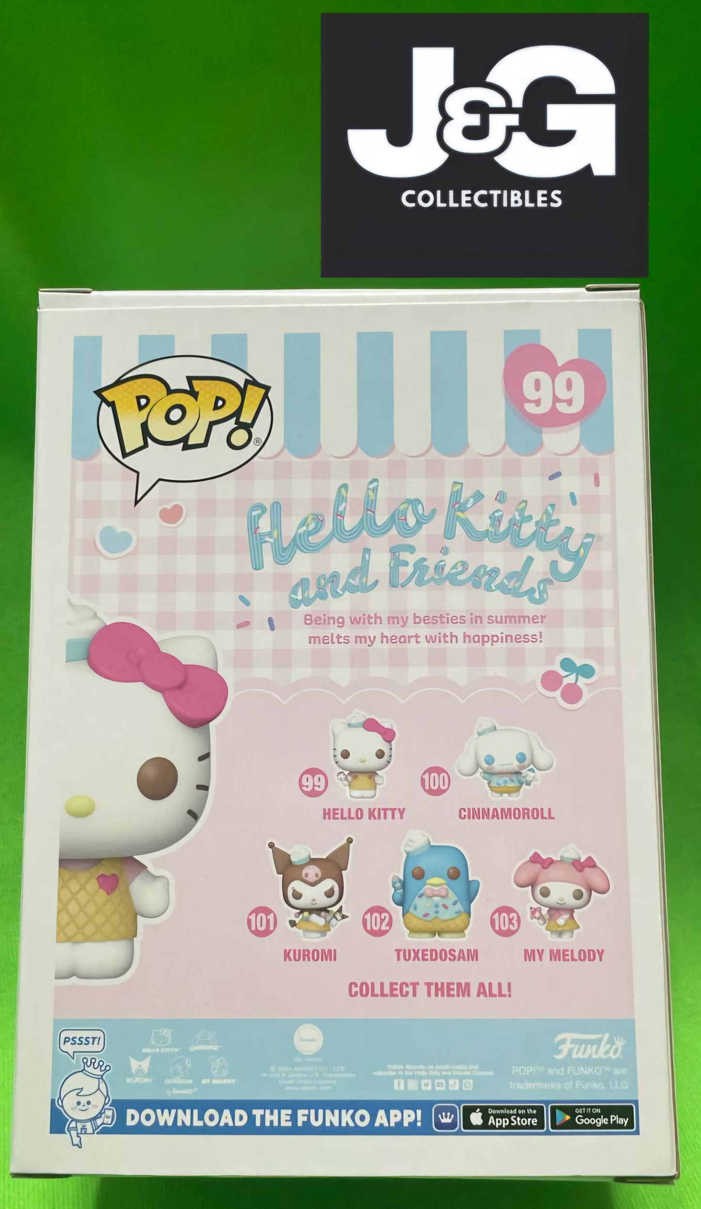 Funko Pop! Sanrio Hello Kitty