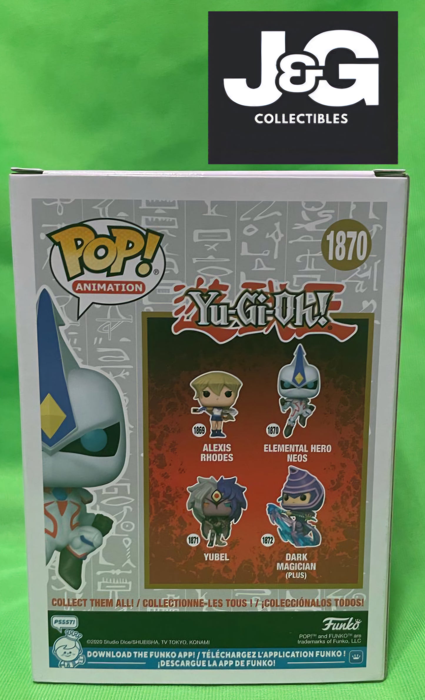 Funko Pop! Yu-Gi-Oh! Elemental Hero Neos