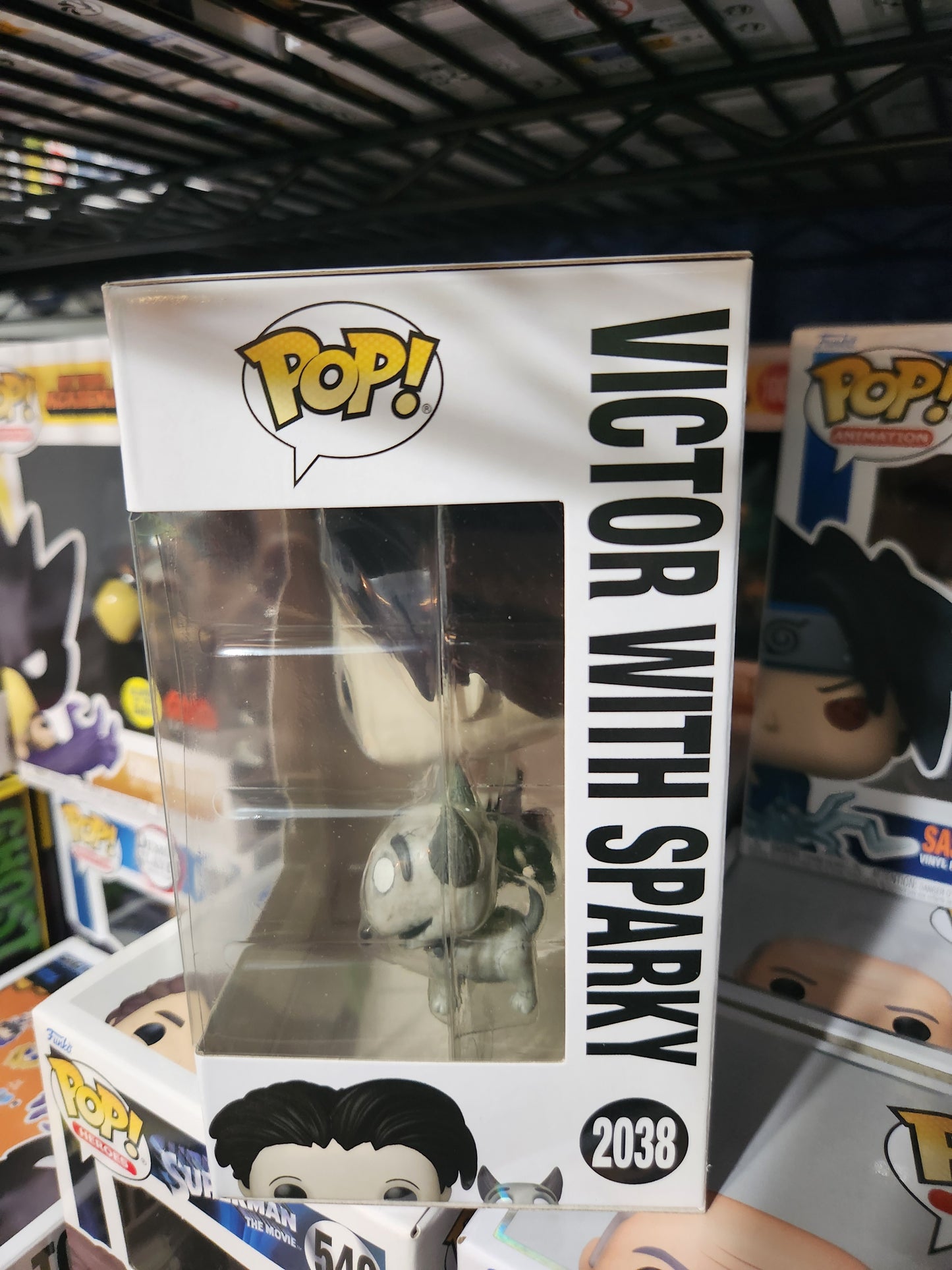 Funko Pop! Disney Victor with Sparky