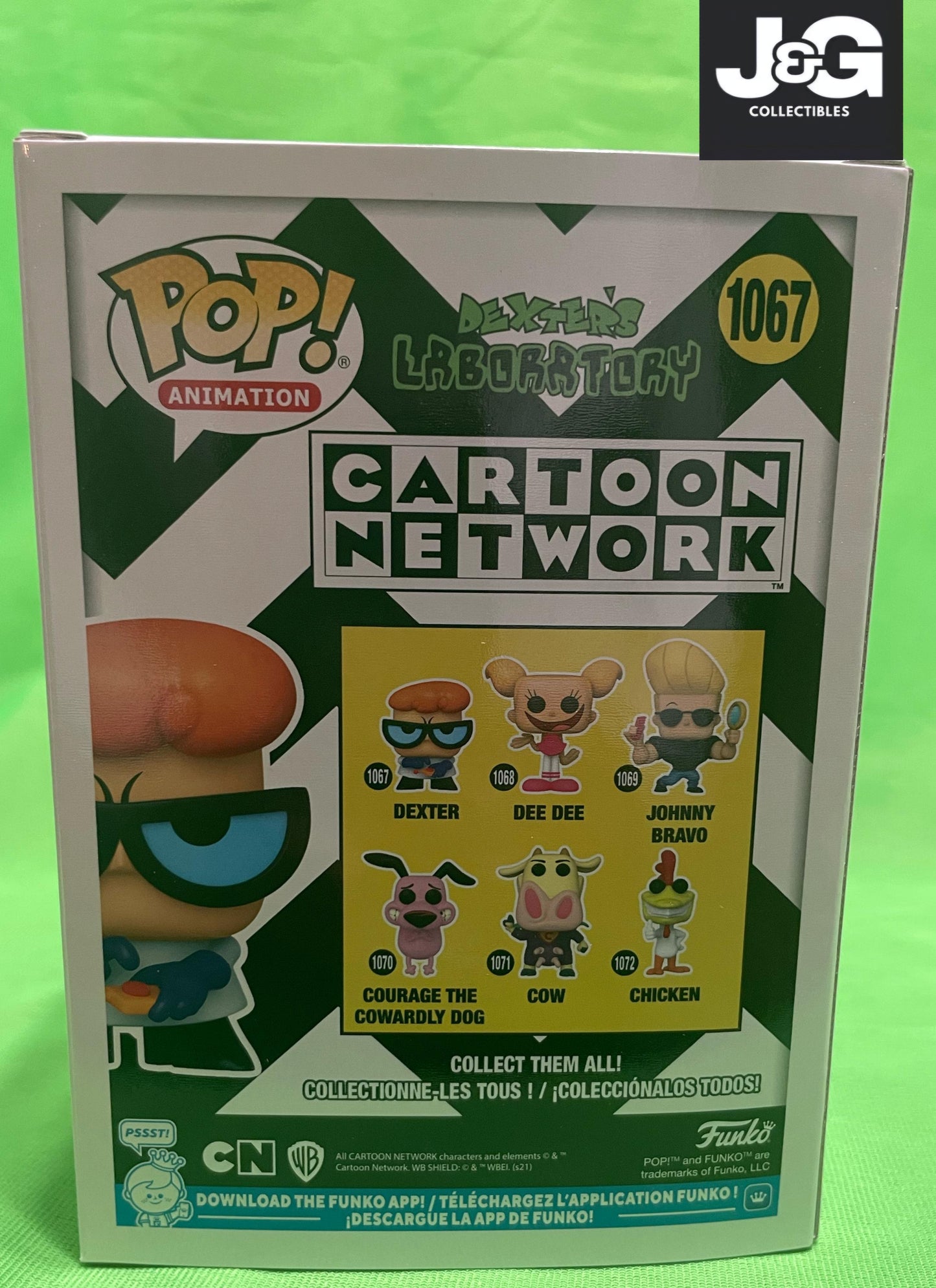Funko Pop! Cartoon Network Dexter