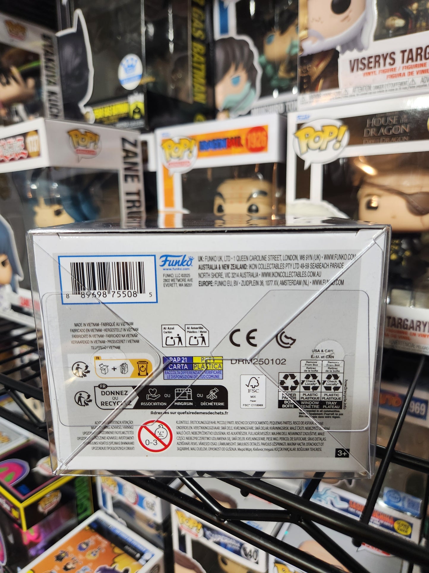 Funko Pop! Bleach Ichigo Kurosaki Metallic Chase
