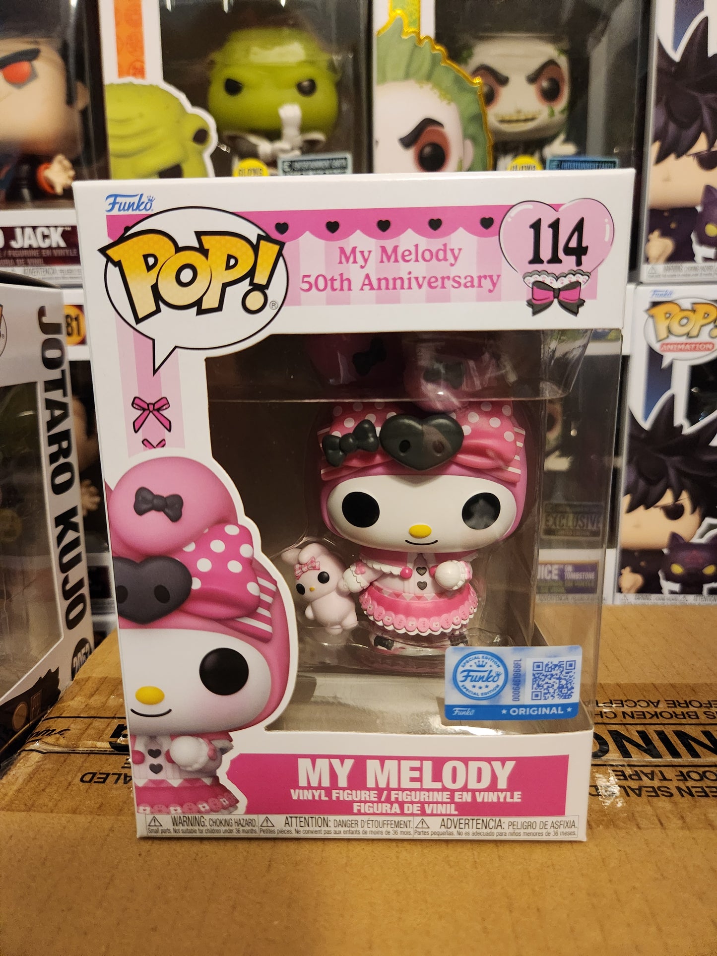 Funko Pop! My Melody 50th Anniversary My Melody