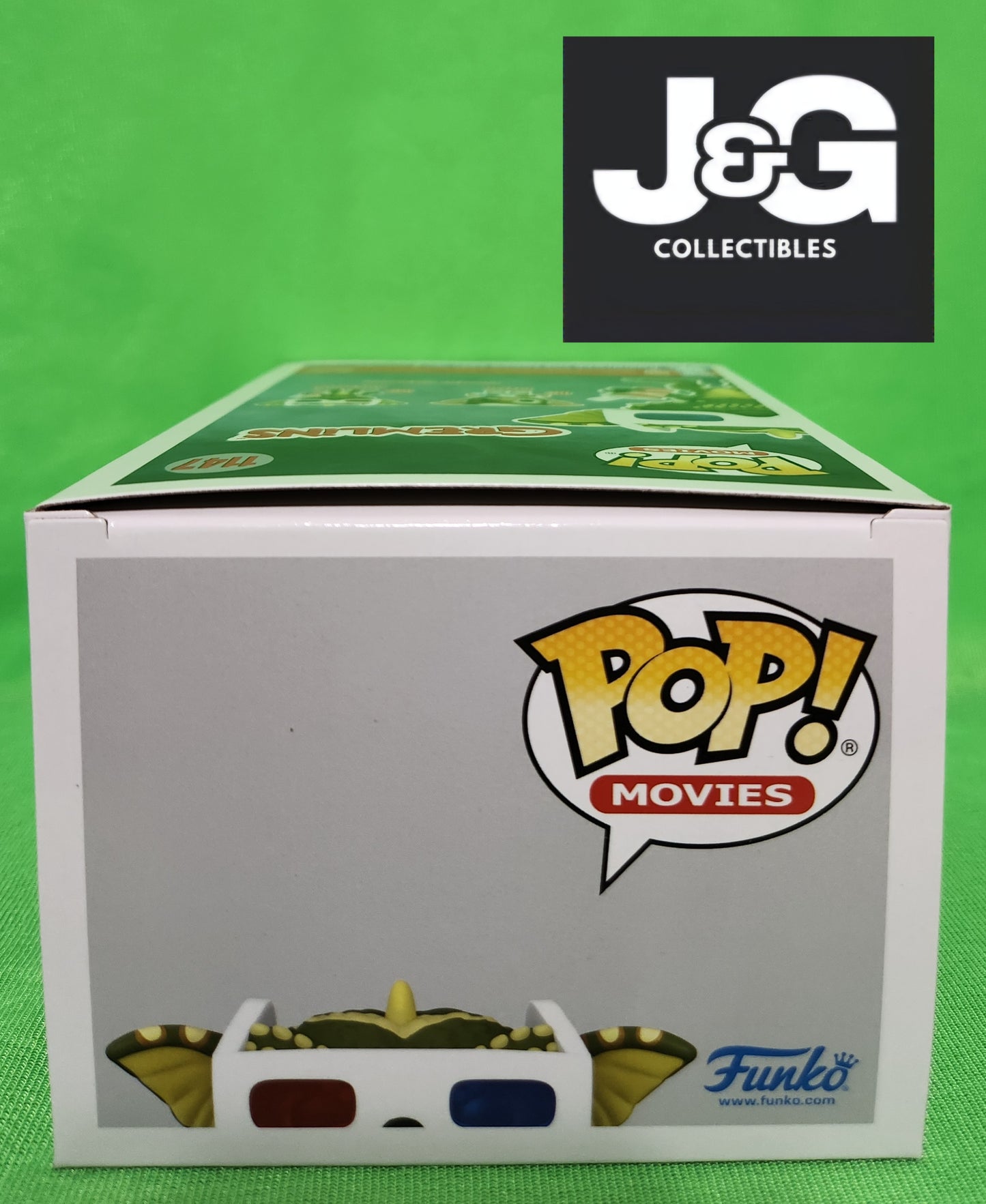 Funko Pop! Gremlins Gremlin with 3D Glasses and Soda Pop