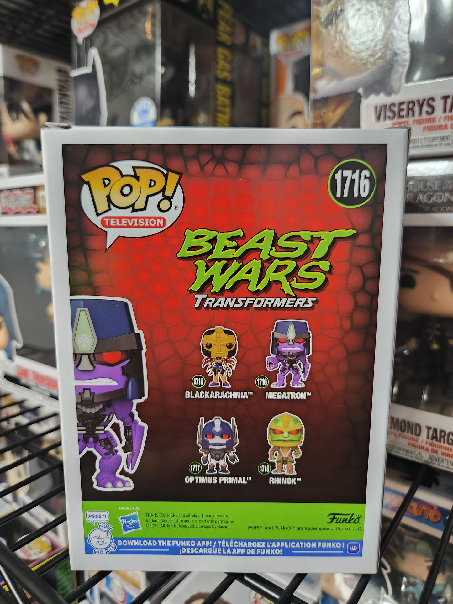 Funko Pop! Transformers Megatron (Tyrannosaurus Rex)