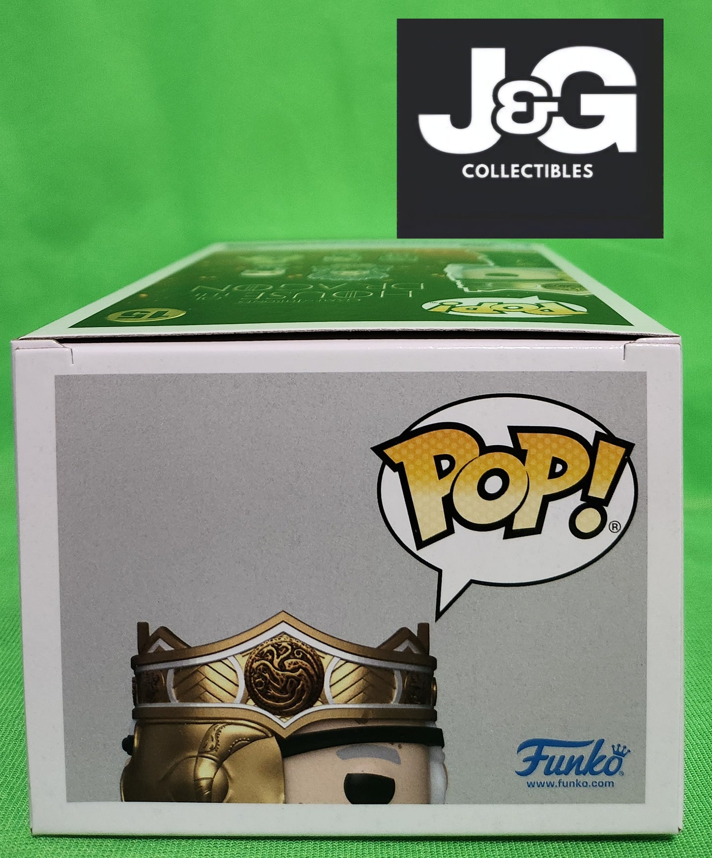 Funko Pop! House of the Dragon Viserys Targaryen