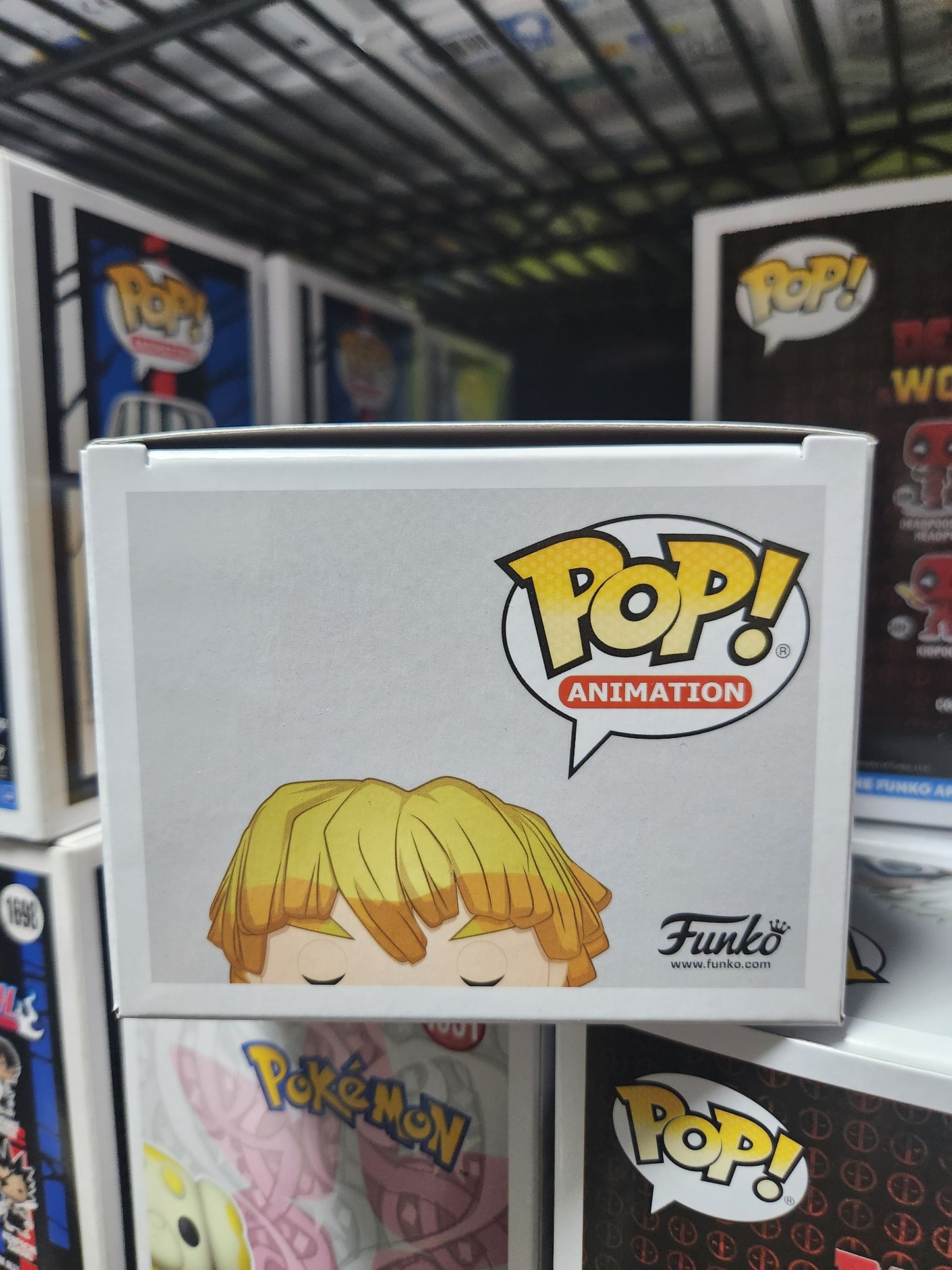 Funko Pop! Demon Slayer Zenitsu Agatsuma