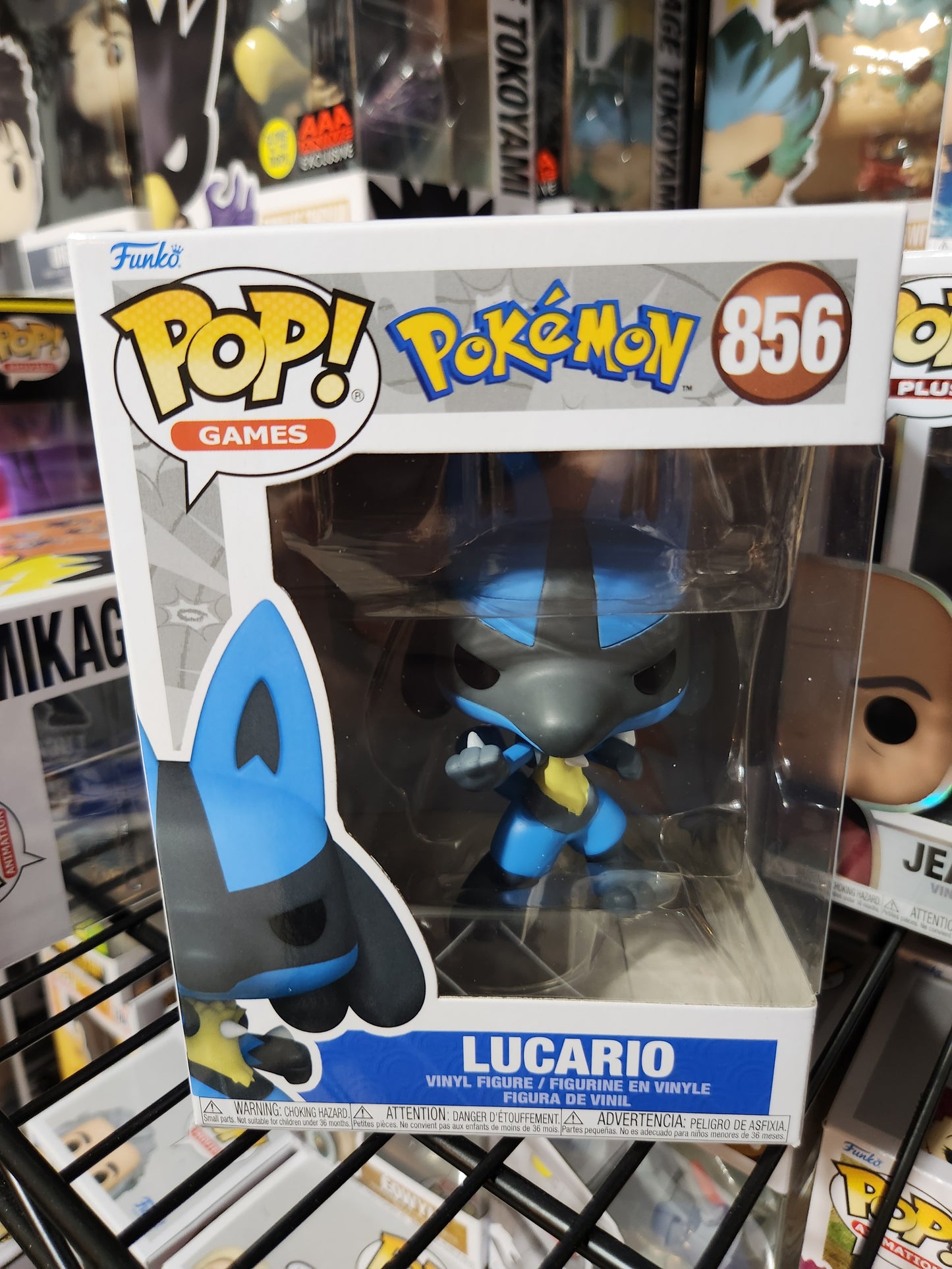 Funko Pop! Pokemon Lucario