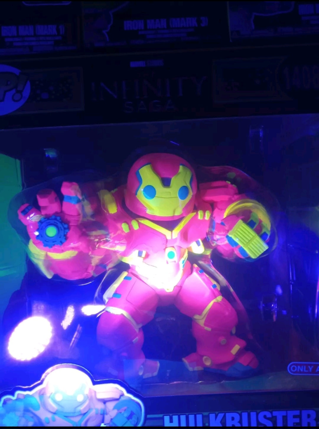 Funko Pop! Jumbo 10" Marvel Hulkbuster Exclusive