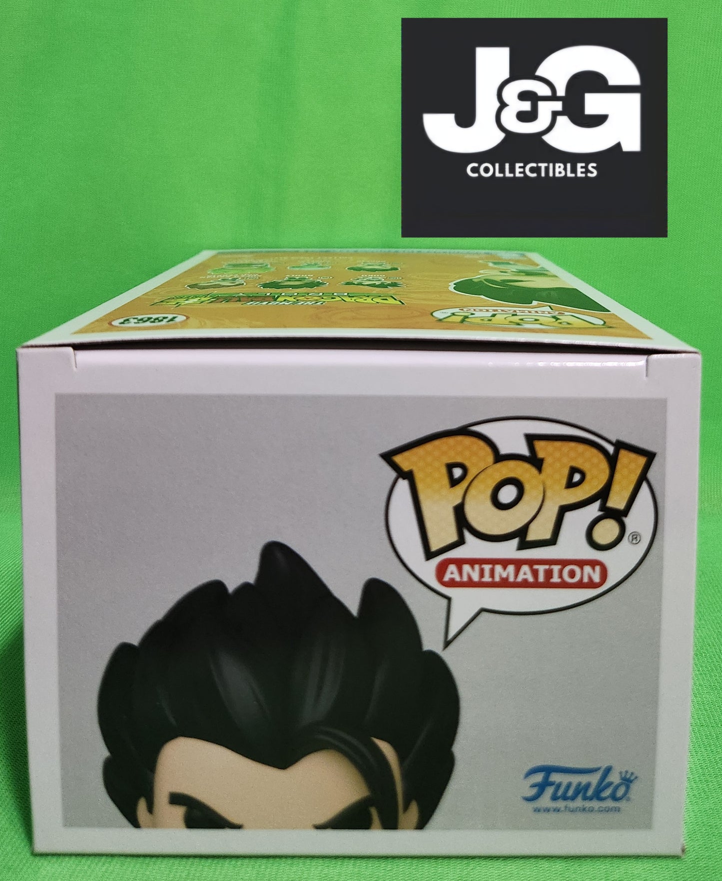 Funko Pop! Dragon Ball Super Broly Gogeta