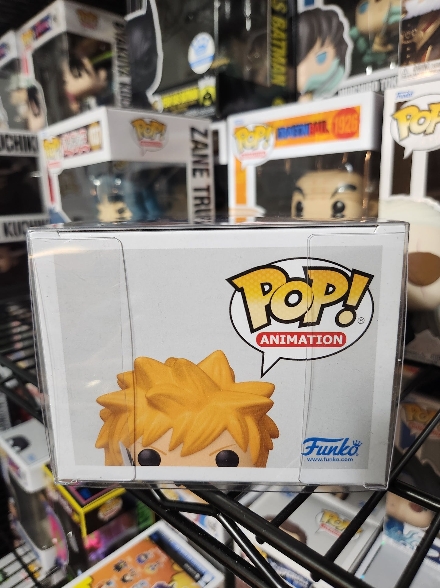 Funko Pop! Bleach Ichigo Kurosaki Metallic Chase