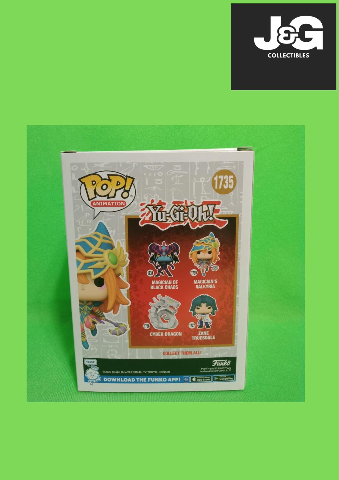 Funko Pop! Yu-Gi-Oh! Magician’s Valkyria