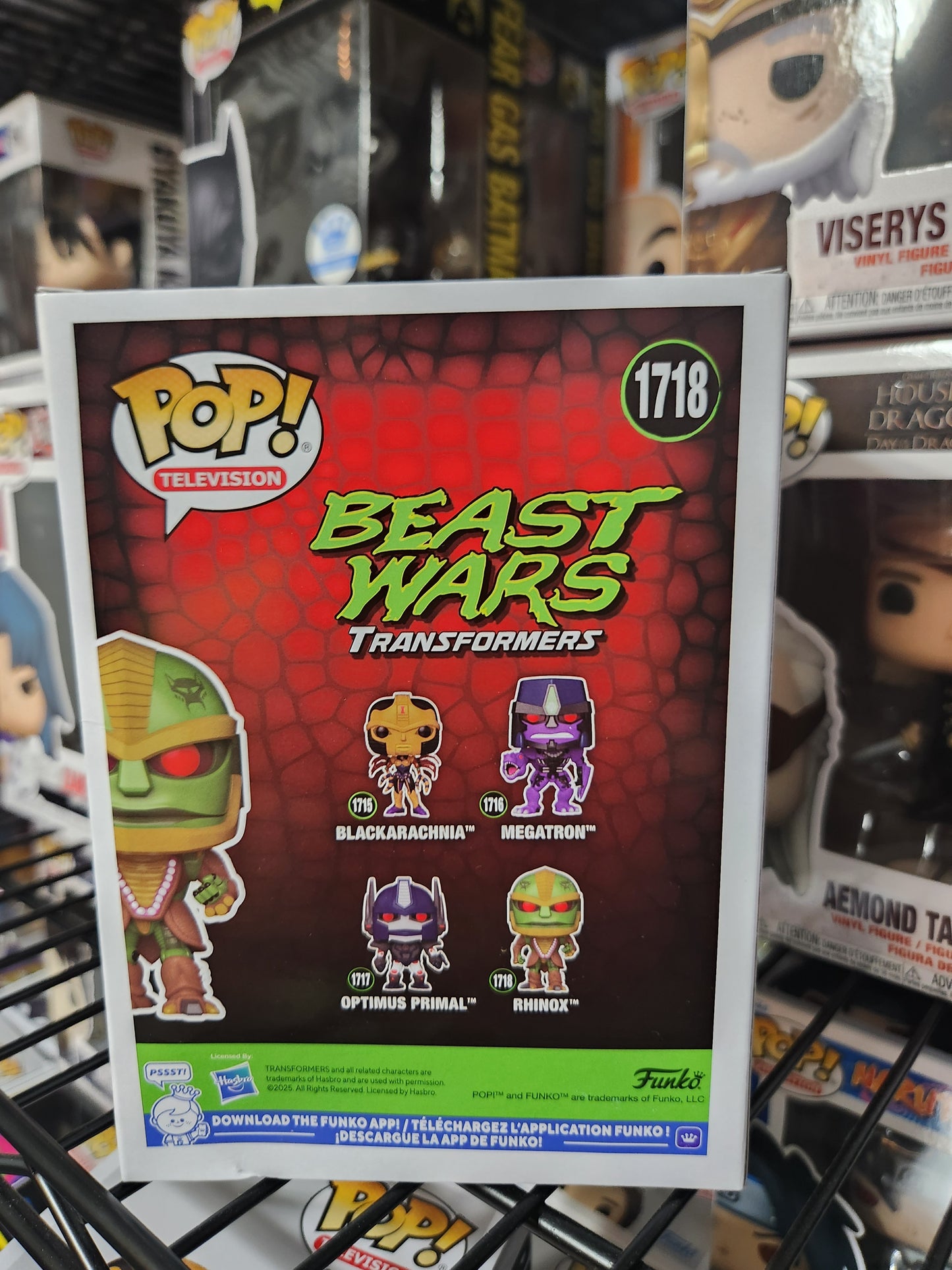 Funko Pop! Transformers Rhinox