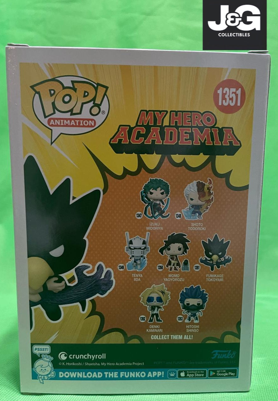 Funko Pop! My Hero Academia Fumikage Tokoyami Glow Exclusive
