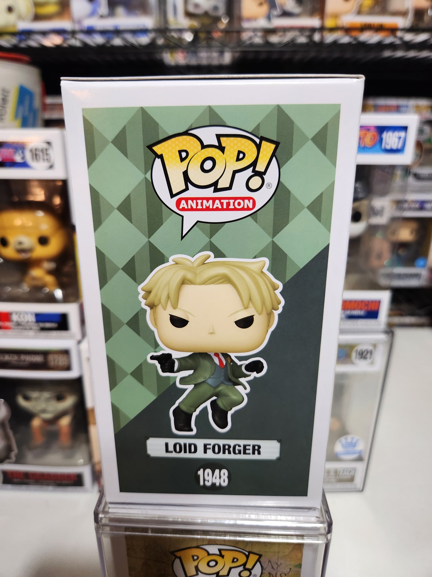 Funko Pop! Spy × Family Loid Forger