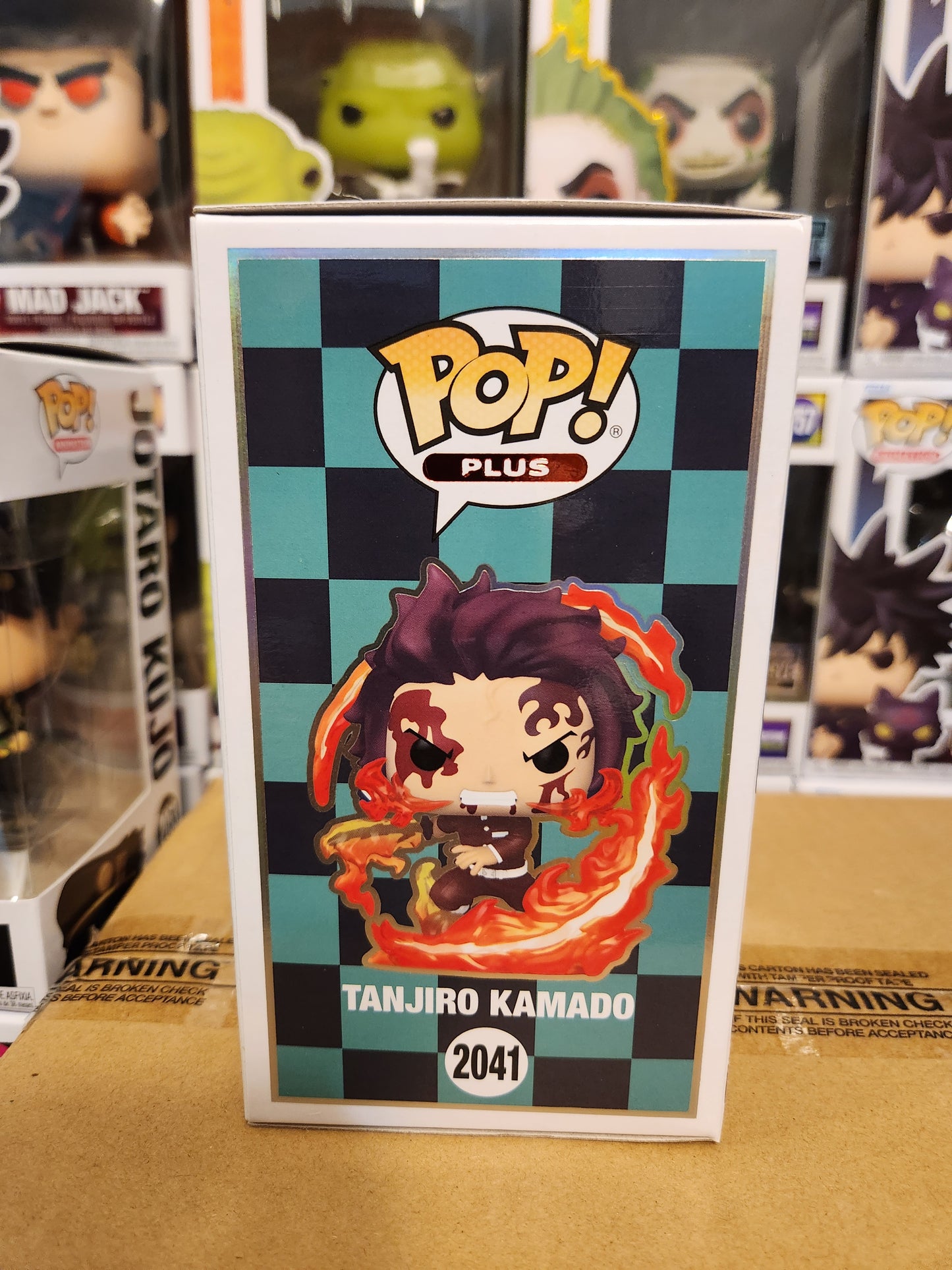 Funko Pop! Plus Demon Slayer Tanjiro Kamado