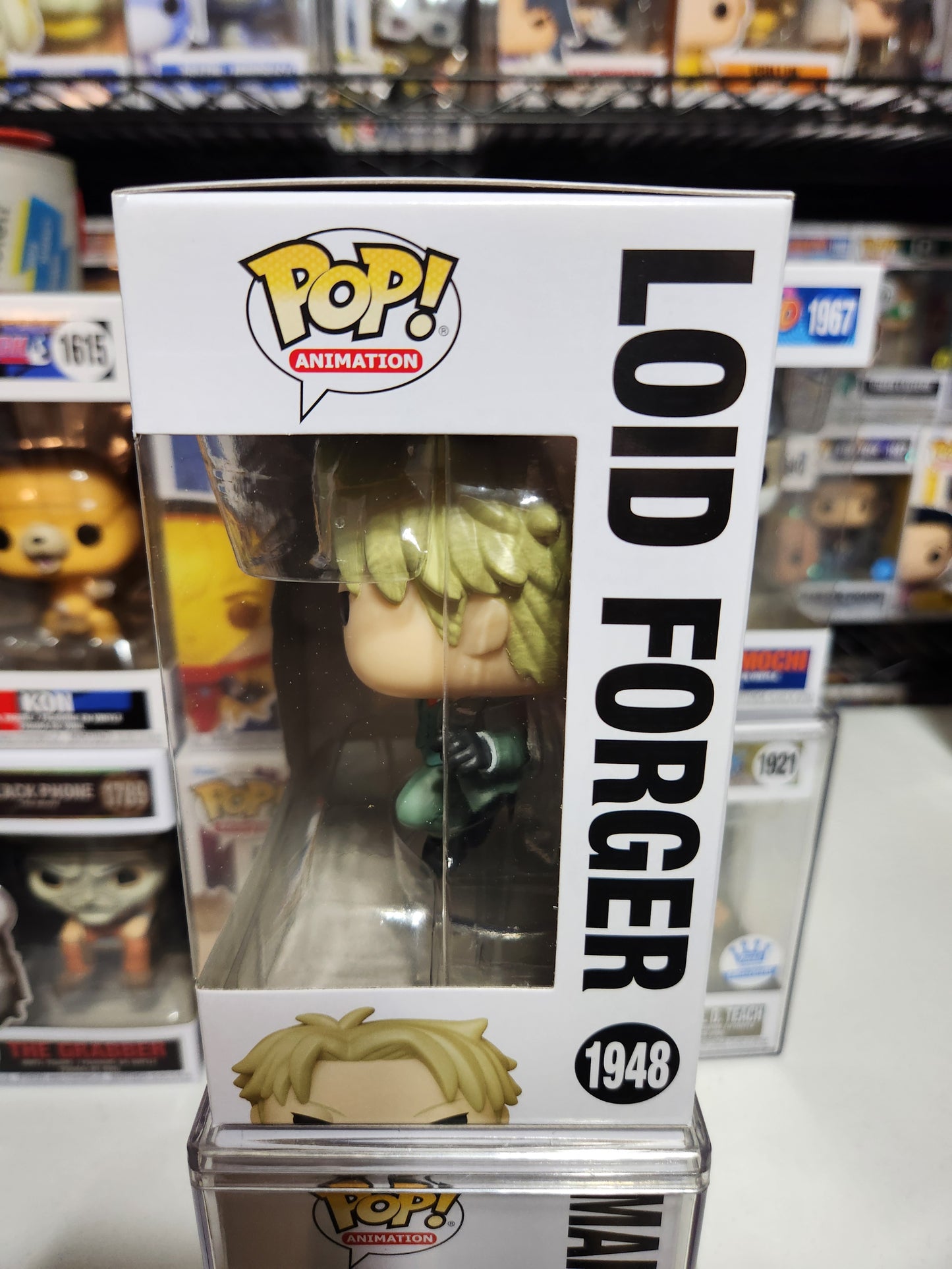 Funko Pop! Spy × Family Loid Forger