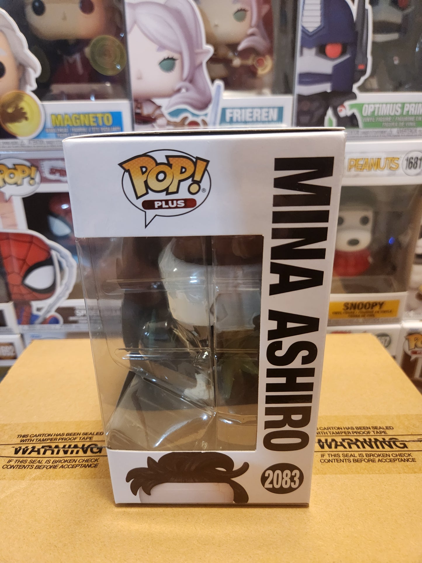 Funko Pop! Plus Kaiju No. 8 Mina Ashiro Chase