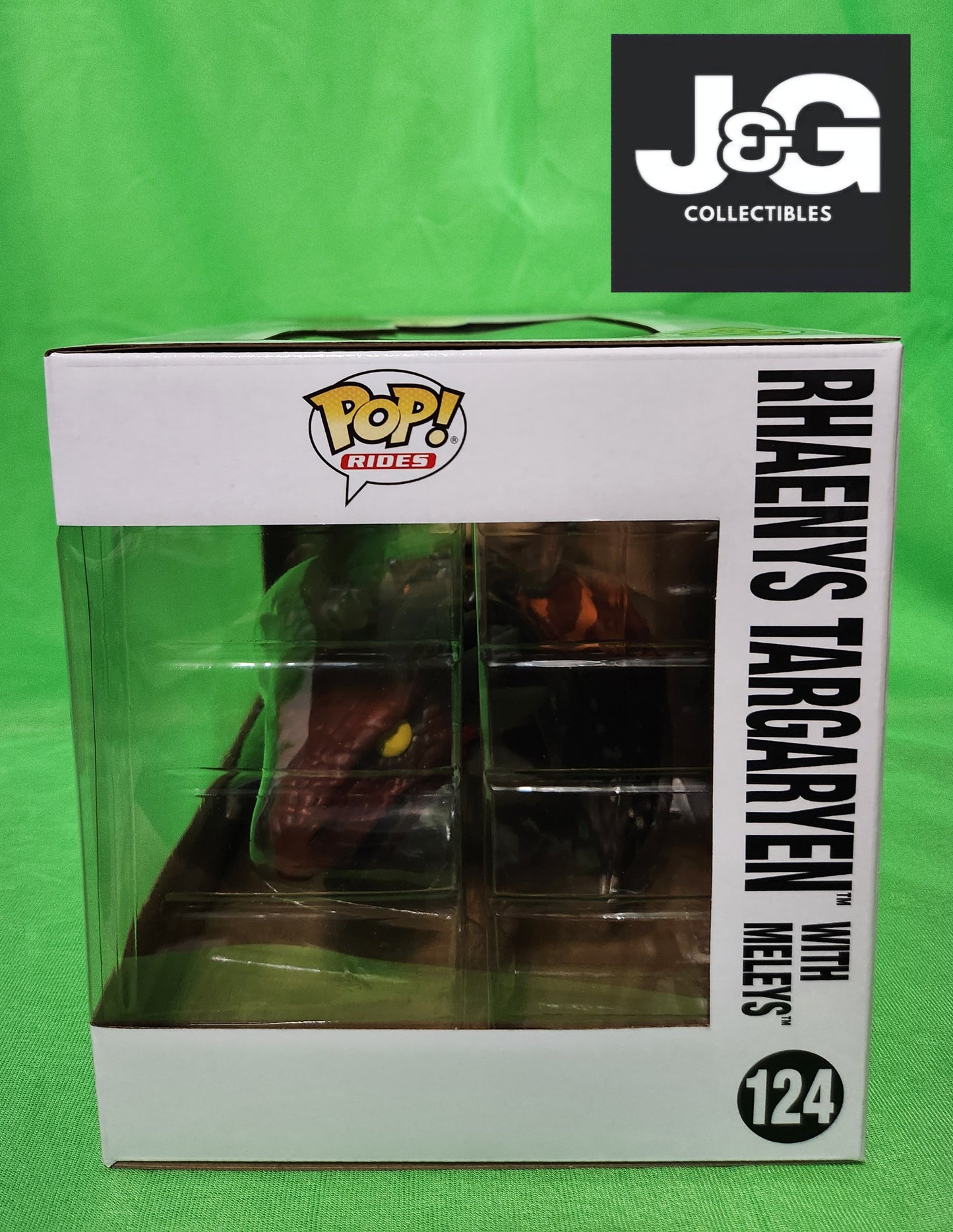 Funko POP! Rides House of the Dragon Rhaenys Targaryen With Meleys