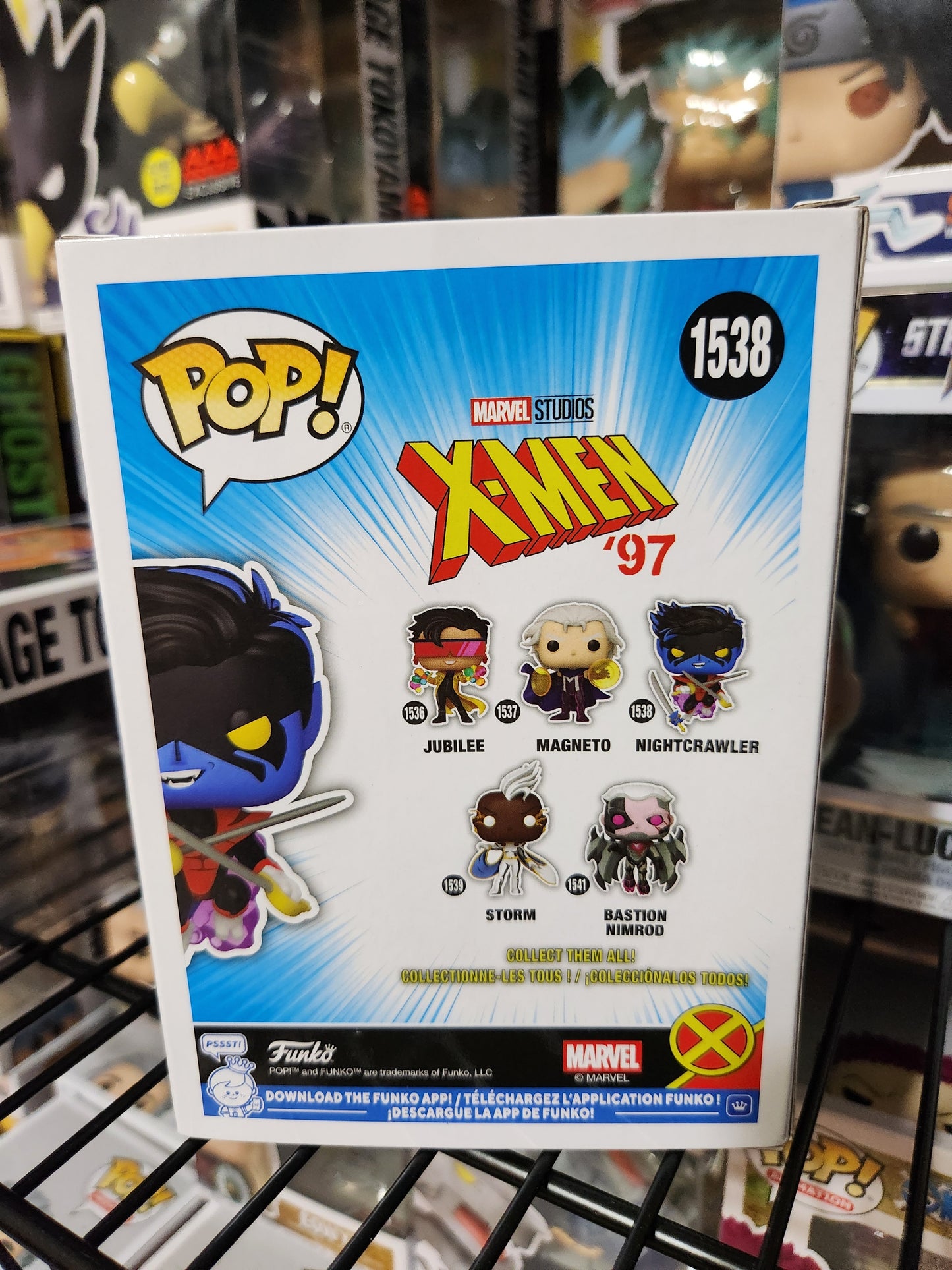 Funko Pop! X-Men 97 Nightcrawler
