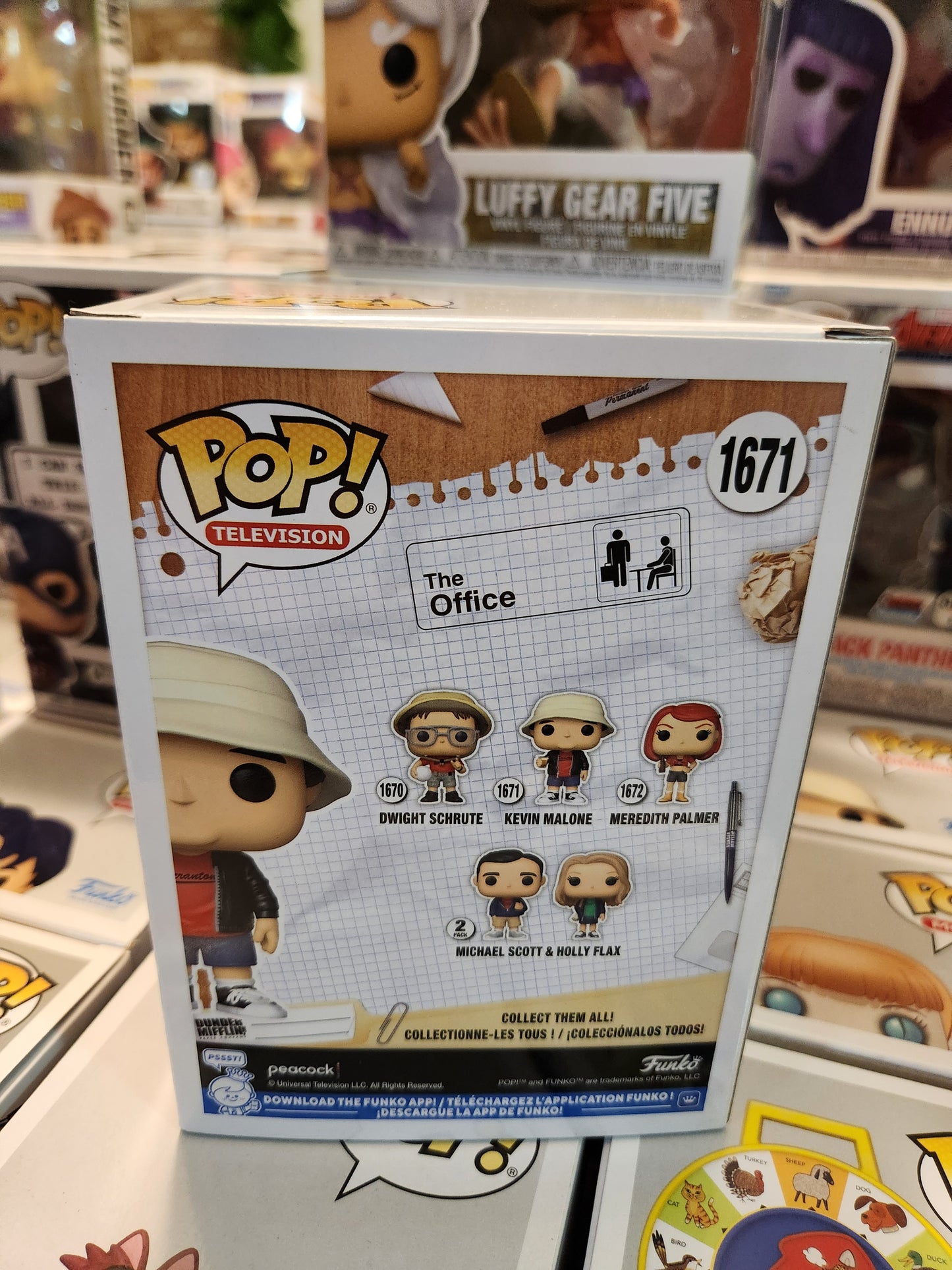 Funko Pop! The Office Kevin Malone