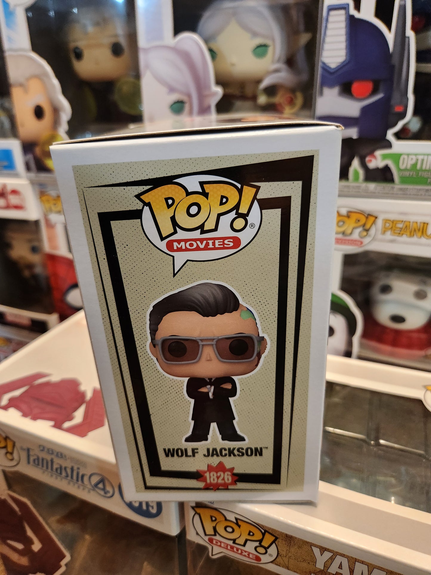 Funko Pop! Beetlejuice Wolf Jackson Glow