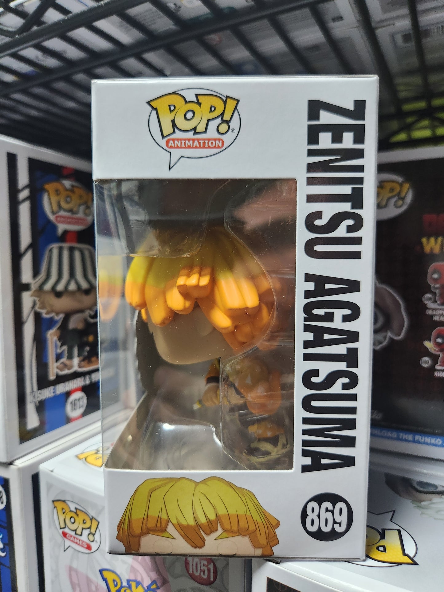 Funko Pop! Demon Slayer Zenitsu Agatsuma