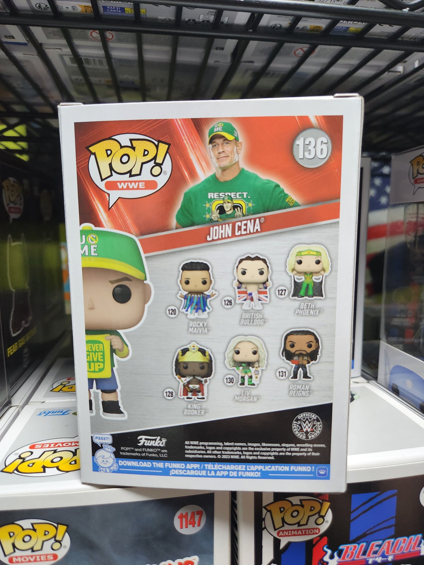 Funko Pop! WWE John Cena