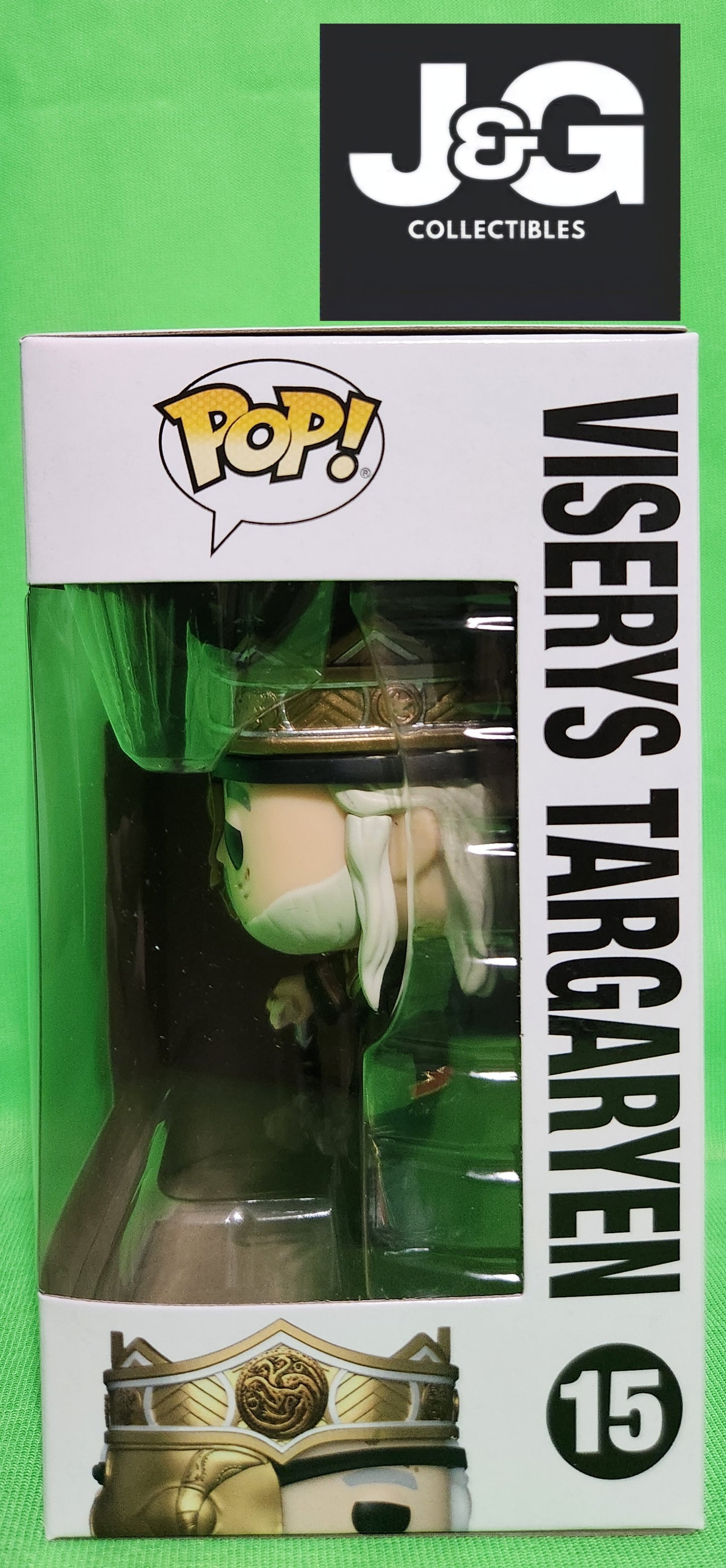 Funko Pop! House of the Dragon Viserys Targaryen