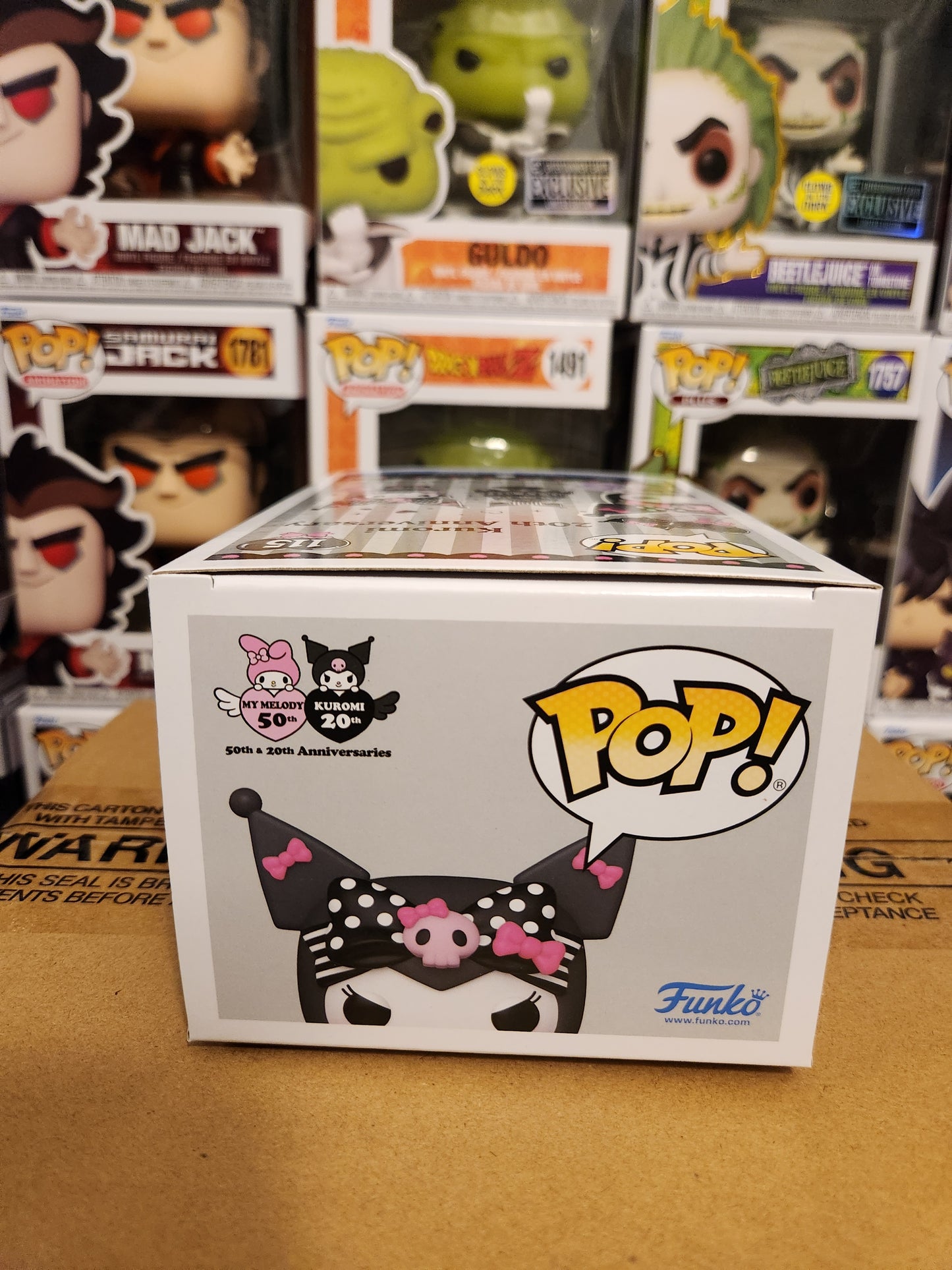 Funko Pop! Kuromi 20th Anniversary Kuromi