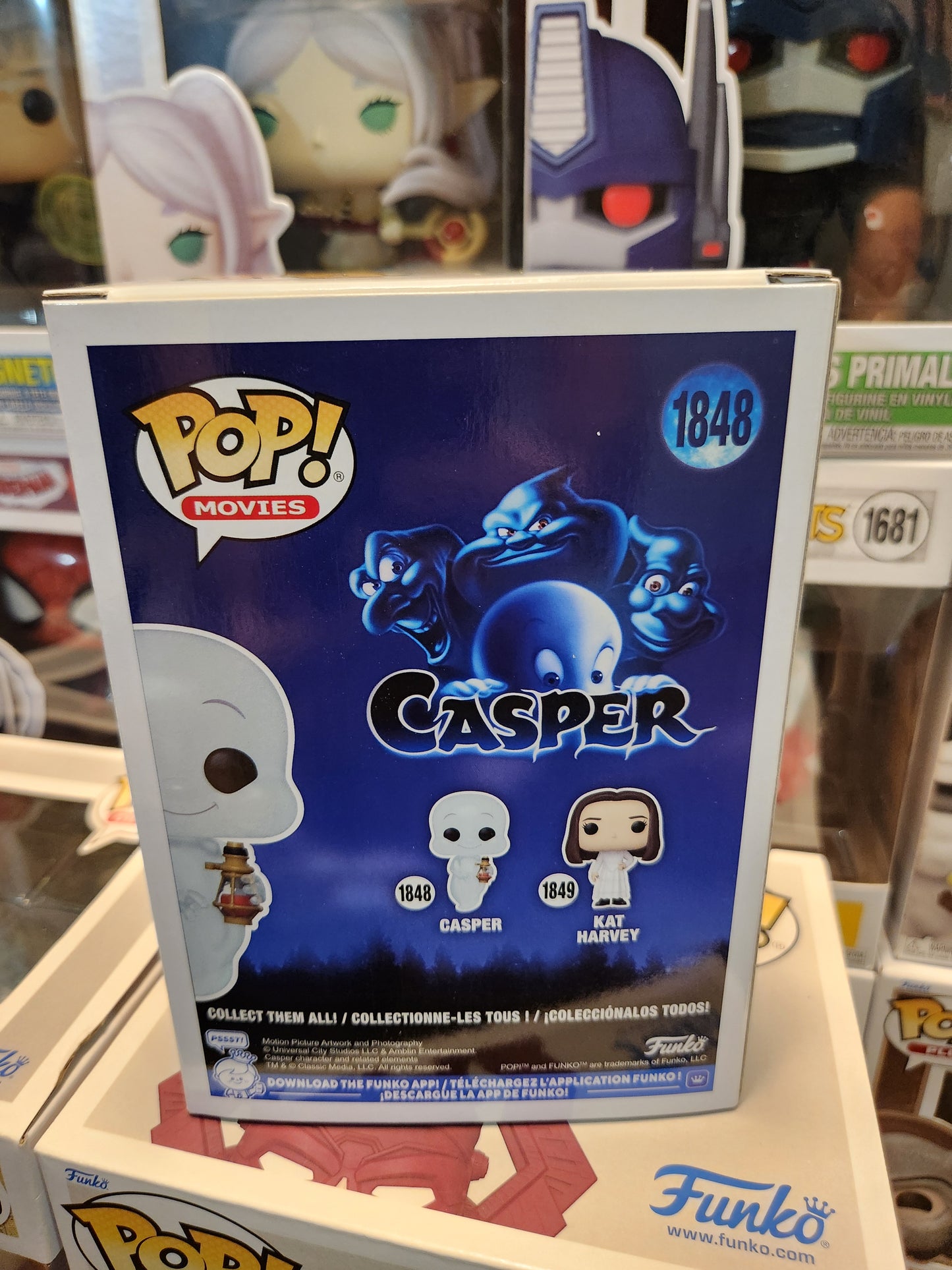 Funko Pop! Casper the Friendly Ghost Casper