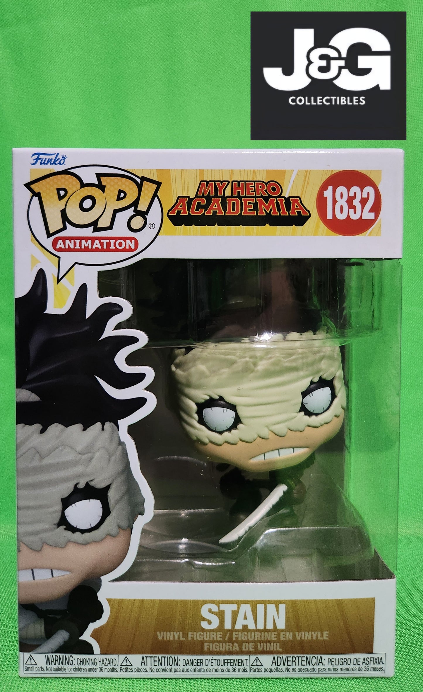Funko Pop! My Hero Academia Stain