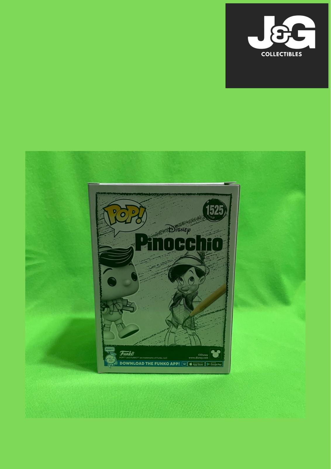 Funko Pop! Disney Pinocchio Sketched Edition