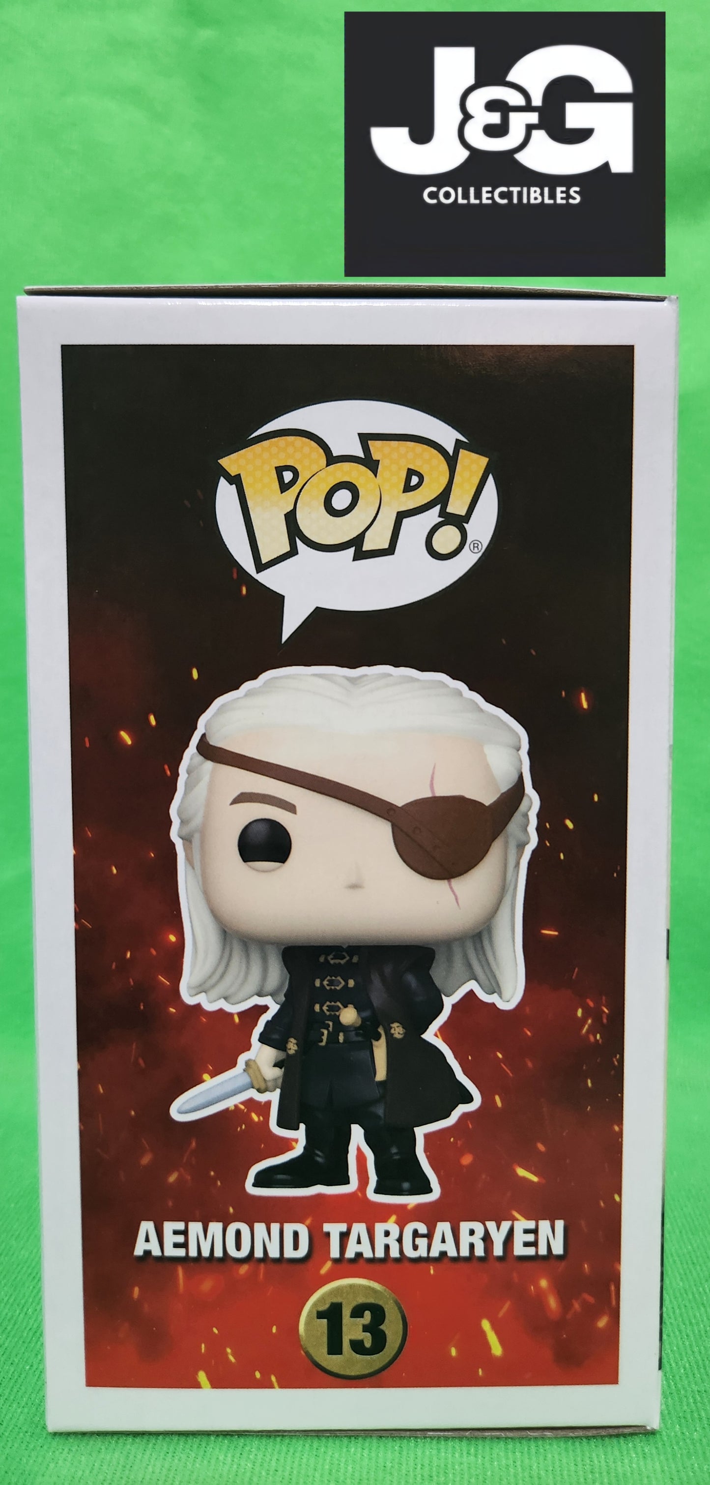 Funko Pop! House of the Dragon Aemond Targaryen