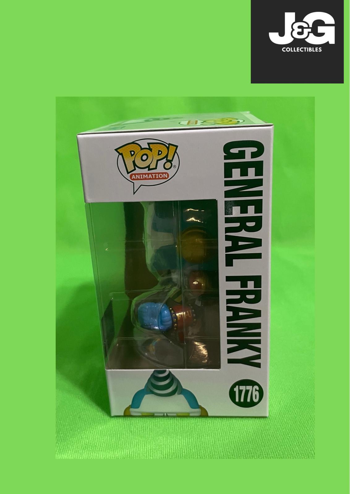 Funko Pop! One Piece General Franky Exclusive