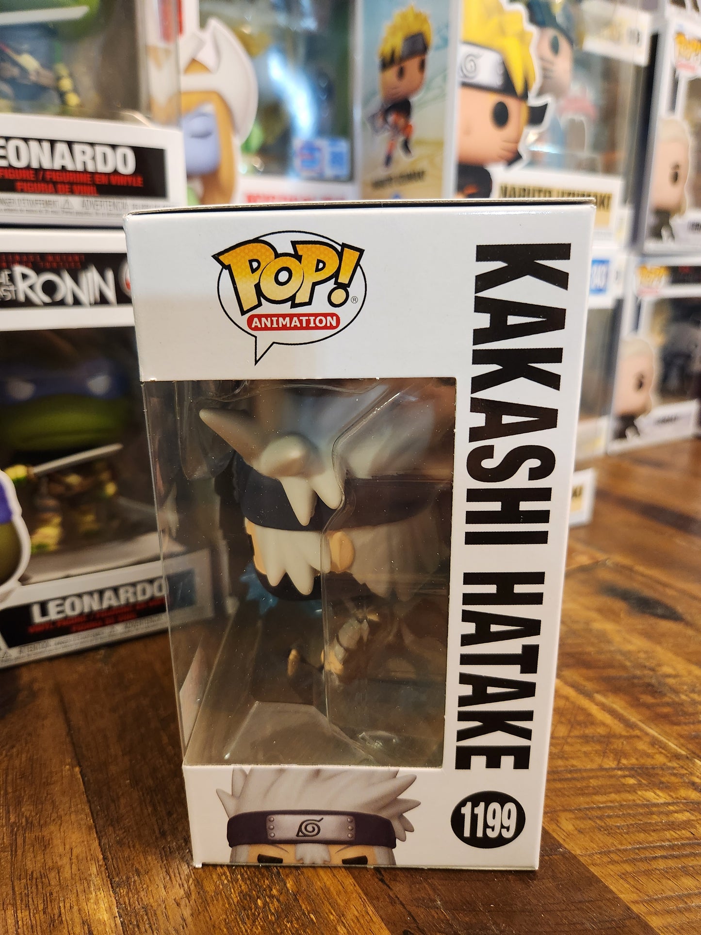 Funko Pop! Naruto Kakashi Hatake Exclusive