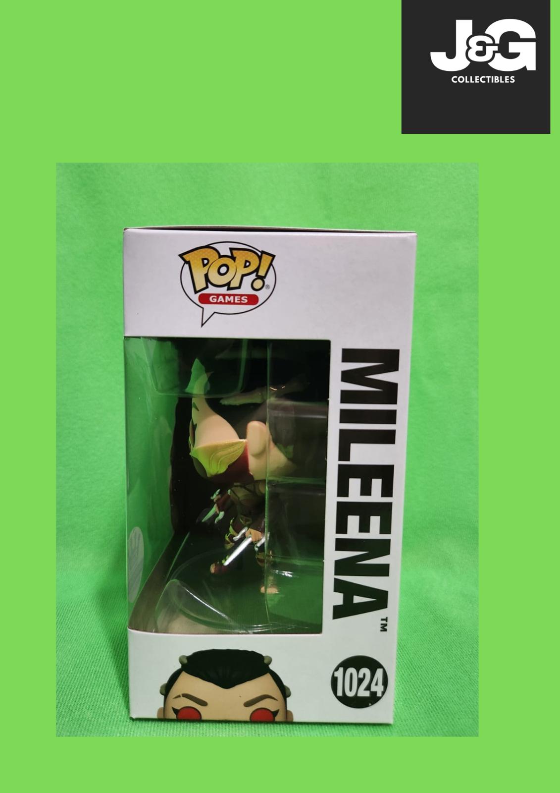 Funko Pop! Mortal Kombat 1 Mileena Exclusive Limited 5000 Piece