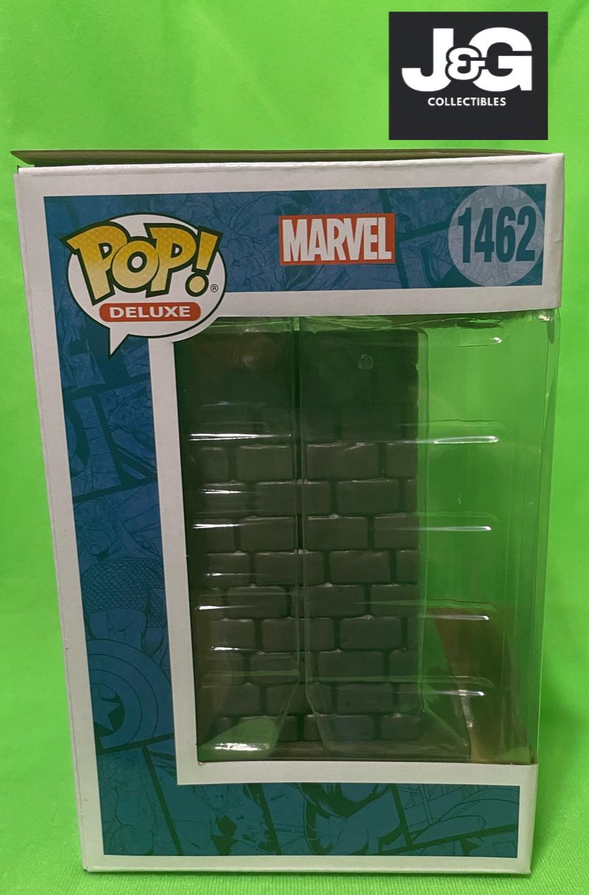 Funko Pop! Deluxe Marvel Spider-Man Exclusive