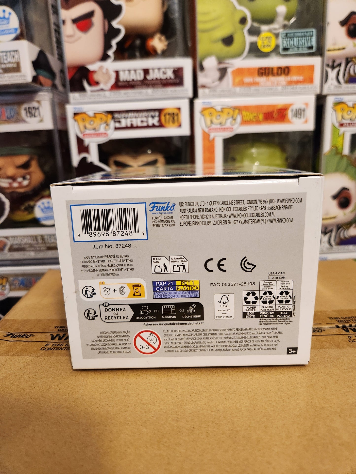 Funko Pop! Marvel Strange Tales Ghost Rider Glow Exclusive