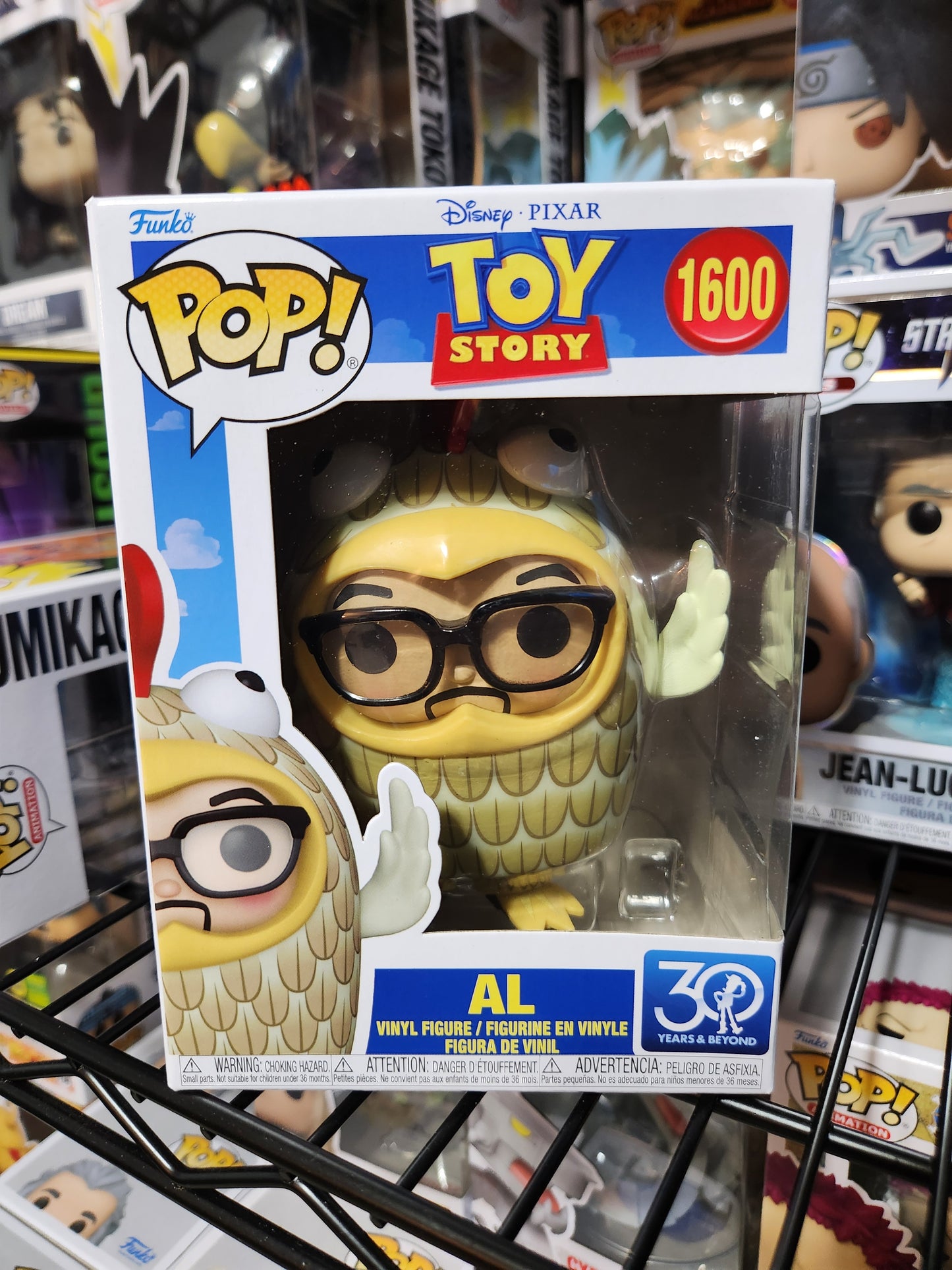 Funko Pop! Toy Story 30th Anniversary Al